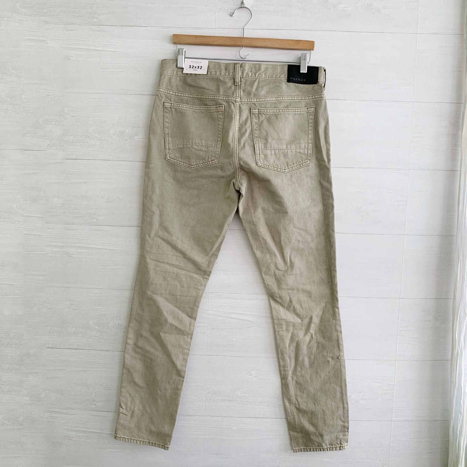 Pacsun NWT Pacsun - Pale green Skinny jeans, 32 x 32 Size US 32 / EU 48 - 5 Thumbnail