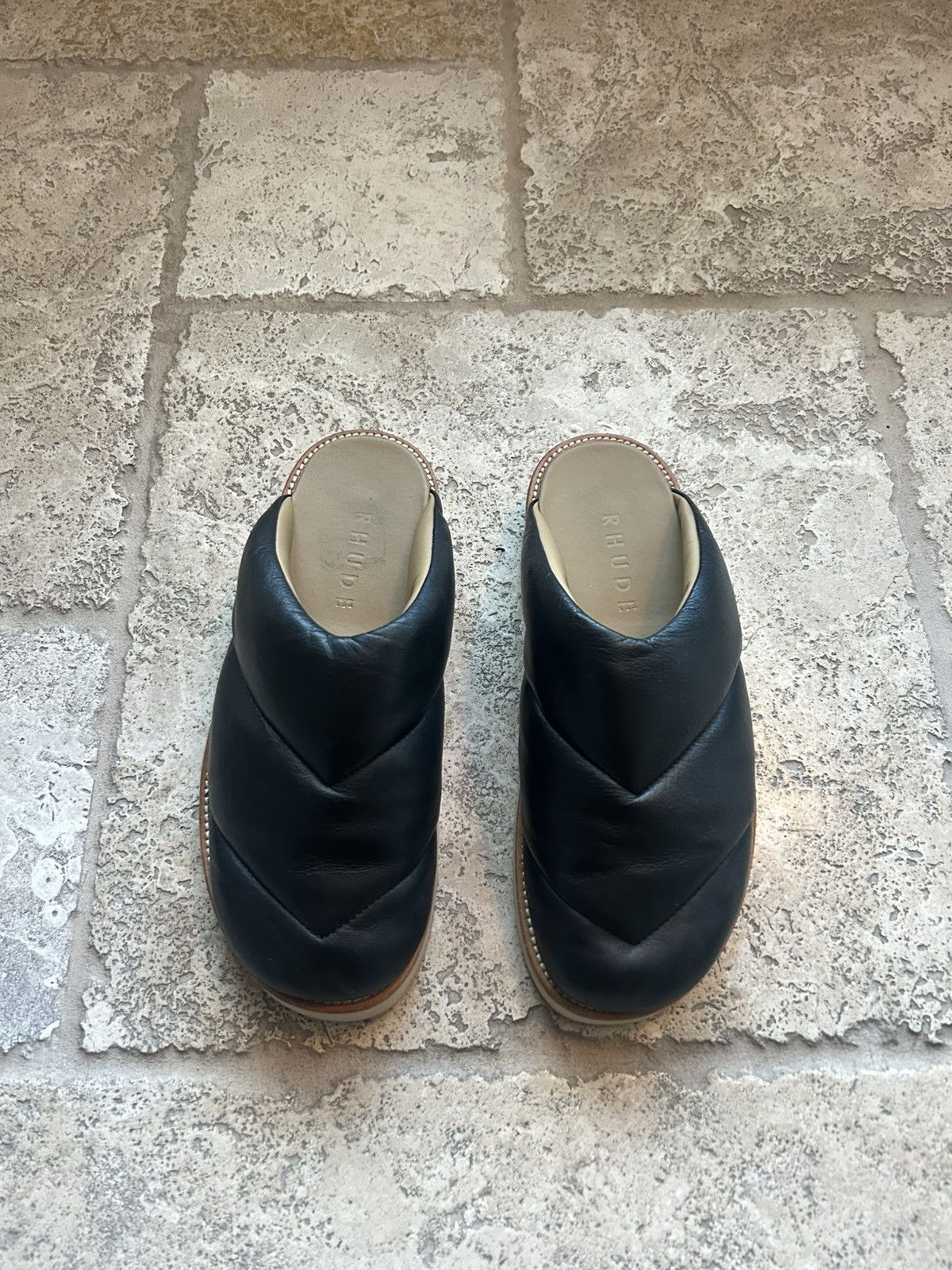 Rhude House Slipper Mules Size US 7.5 / EU 40-41 - 3 Thumbnail