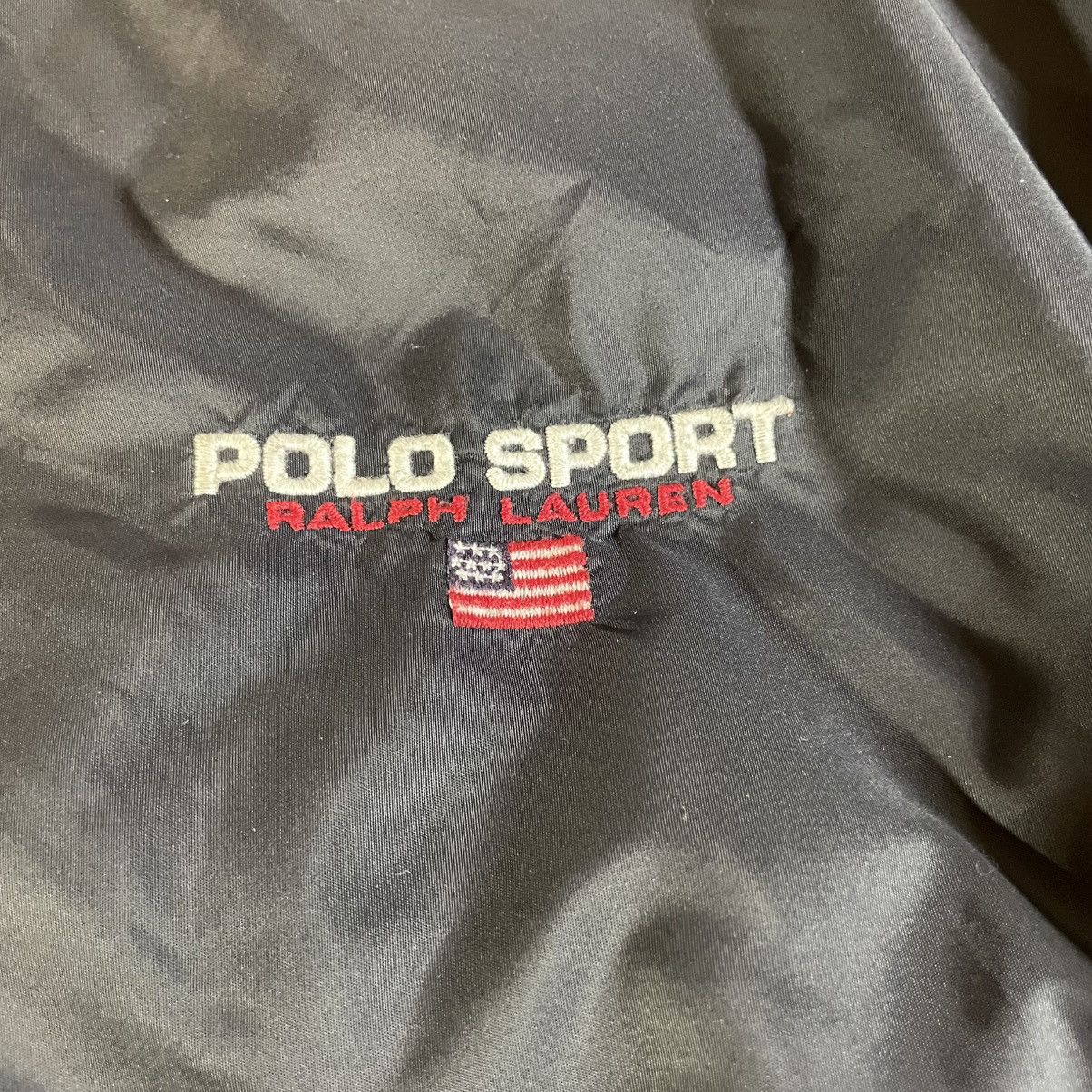 Ralph Lauren Sport Vintage Polo Sport reversible half zip Puffer Down Jacket Size US XL / EU 56 / 4 - 2 Thumbnail
