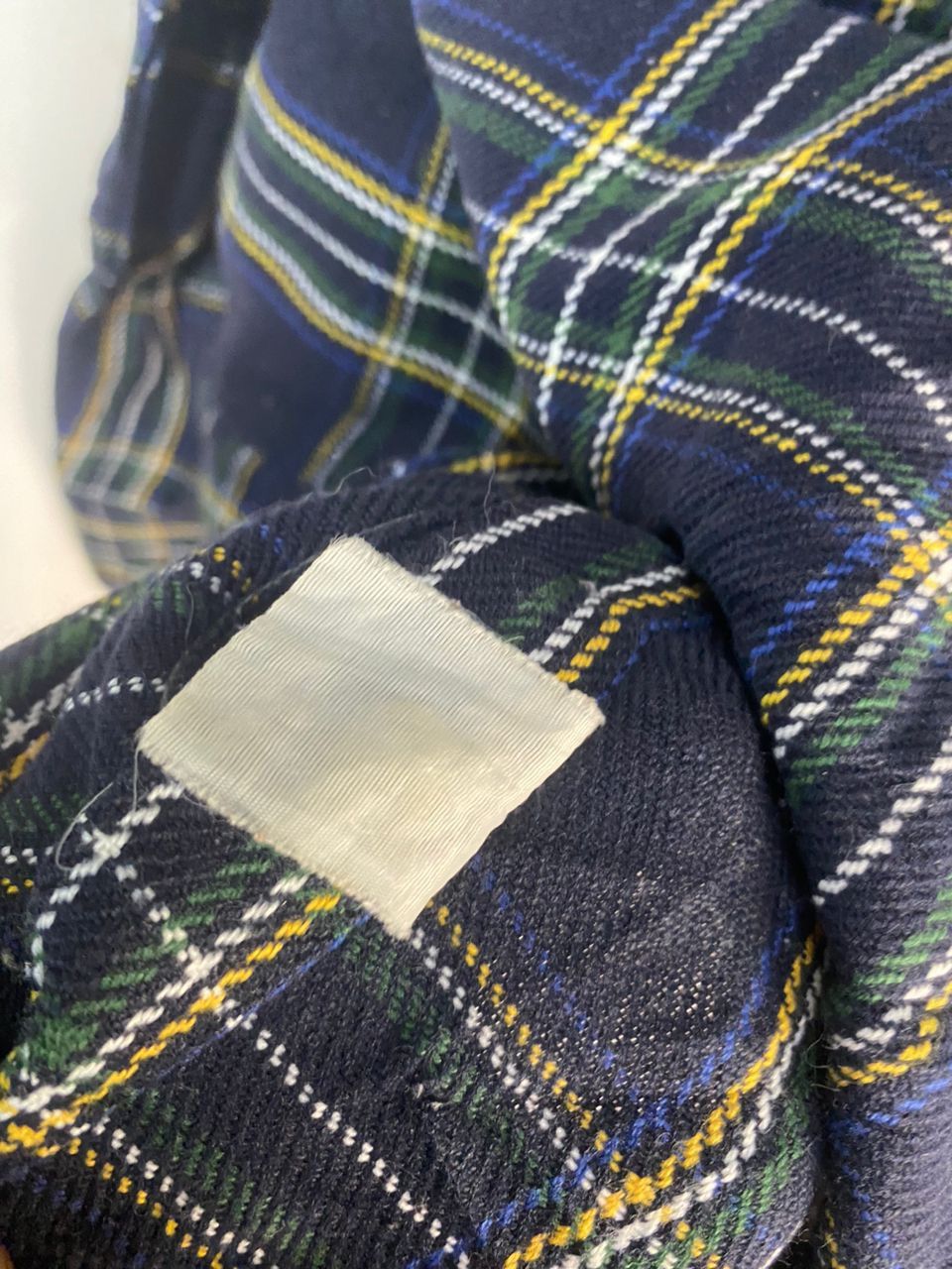 Flannel × Japanese Brand × Vintage Vintage Lip gloss wool flannel button up shirt Size US L / EU 52-54 / 3 - 7 Thumbnail