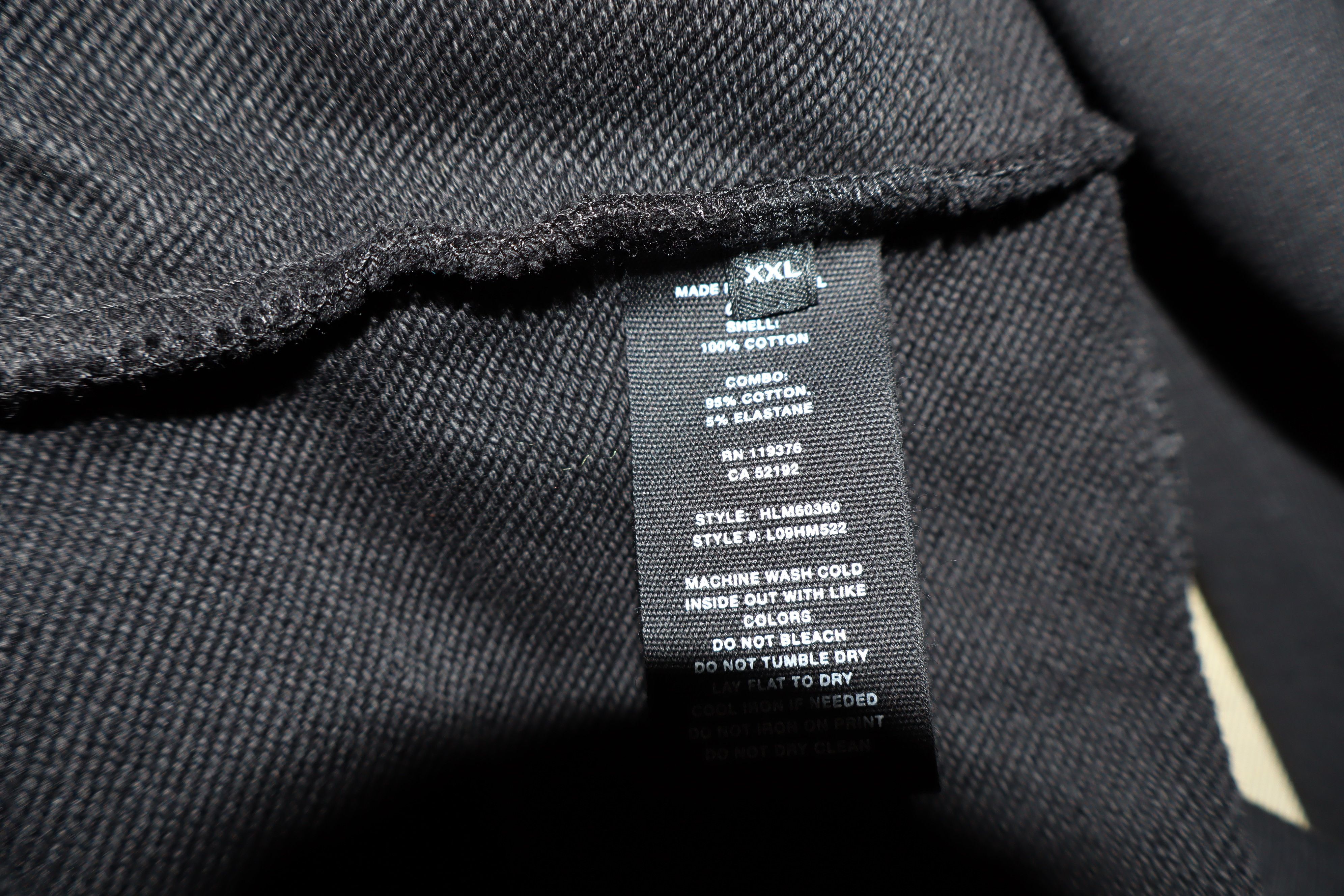 Helmut Lang Core logo print sweatshirt Size US XXL / EU 58 / 5 - 12 Thumbnail