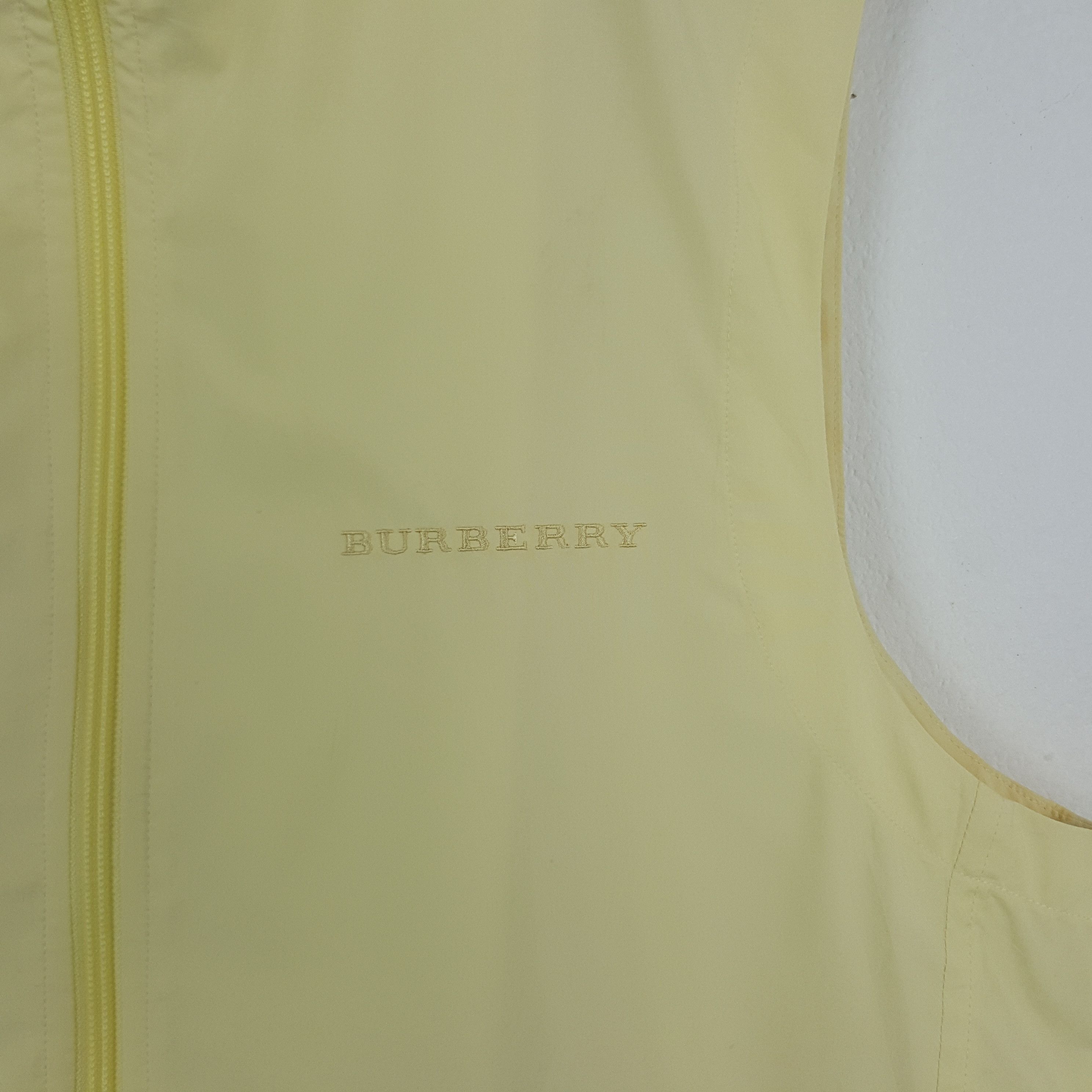 Burberry × Japanese Brand × Vintage Vintage Burberry London Custom Spell Out Vest Jacket Size US M / EU 48-50 / 2 - 4 Thumbnail