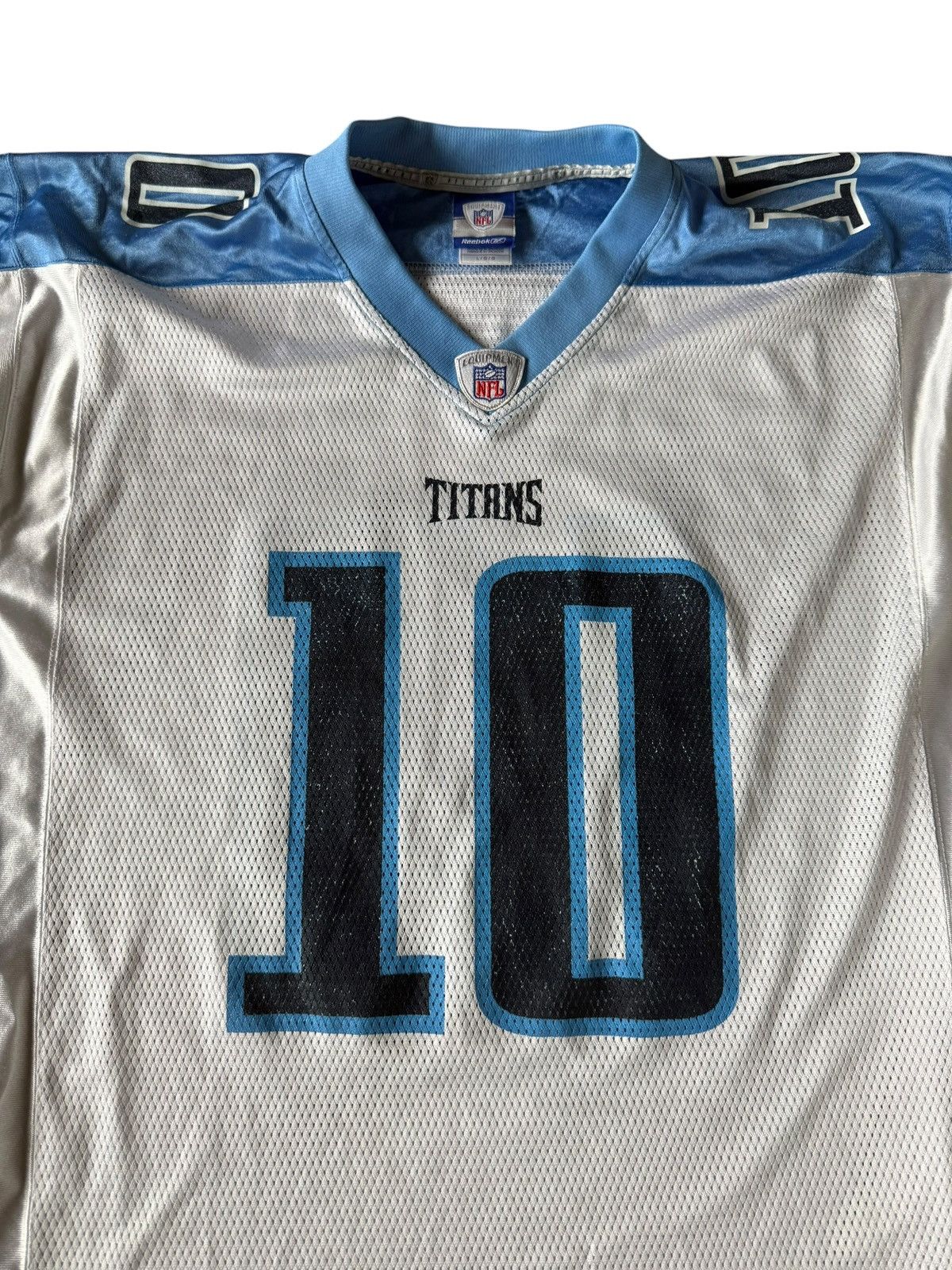 Reebok Reebok NFL Apparel Mens Vince Young Titans Jersey Sz XL Size US XL / EU 56 / 4 - 3 Thumbnail