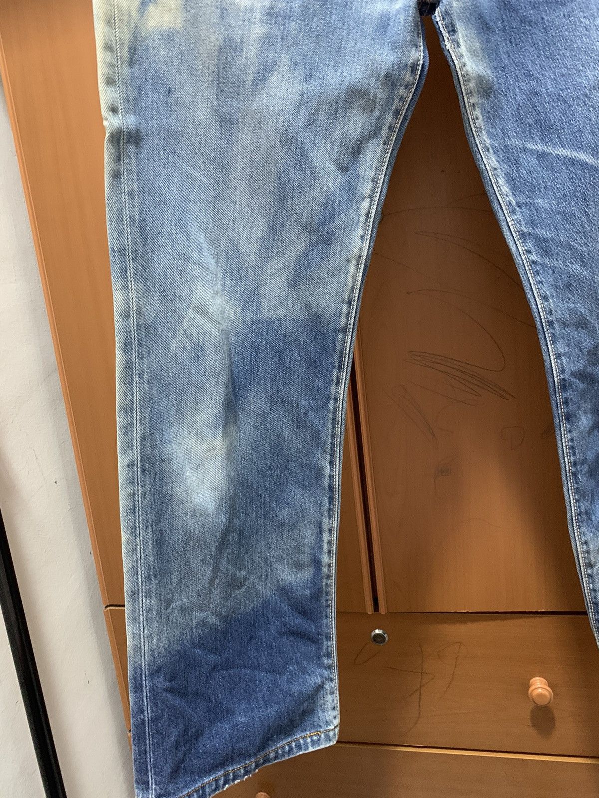 Japanese Brand Vintage Bobson Japan Faded denim jeans Size US 30 / EU 46 - 2 Thumbnail