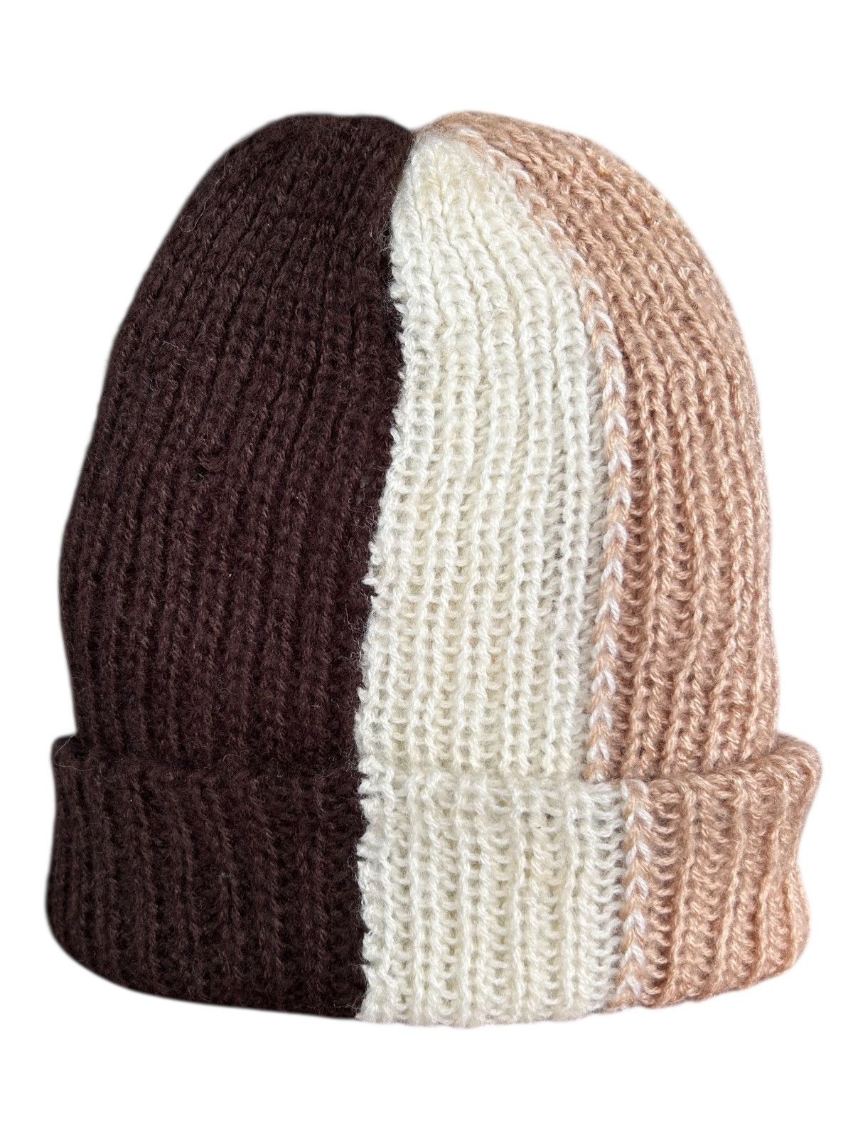 Japanese Brand × Kapital × Vintage Crochet Knitted Made in Italy Hairy Beanie hats Size ONE SIZE - 2 Thumbnail