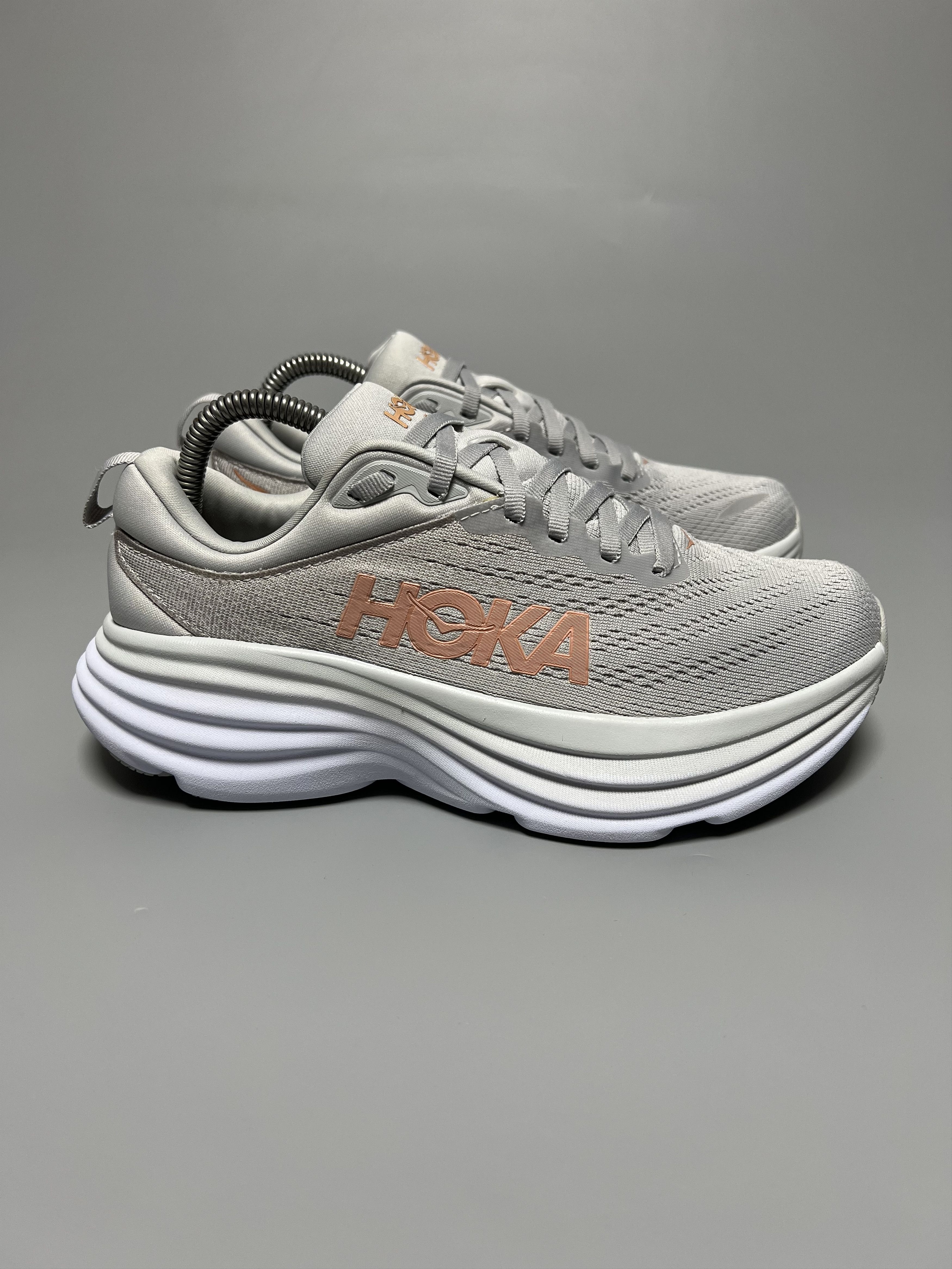 Hoka 7B Hoka One One Bondi 8 Running Shoes Walking Gym Size US 7 / IT 37 - 2 Thumbnail
