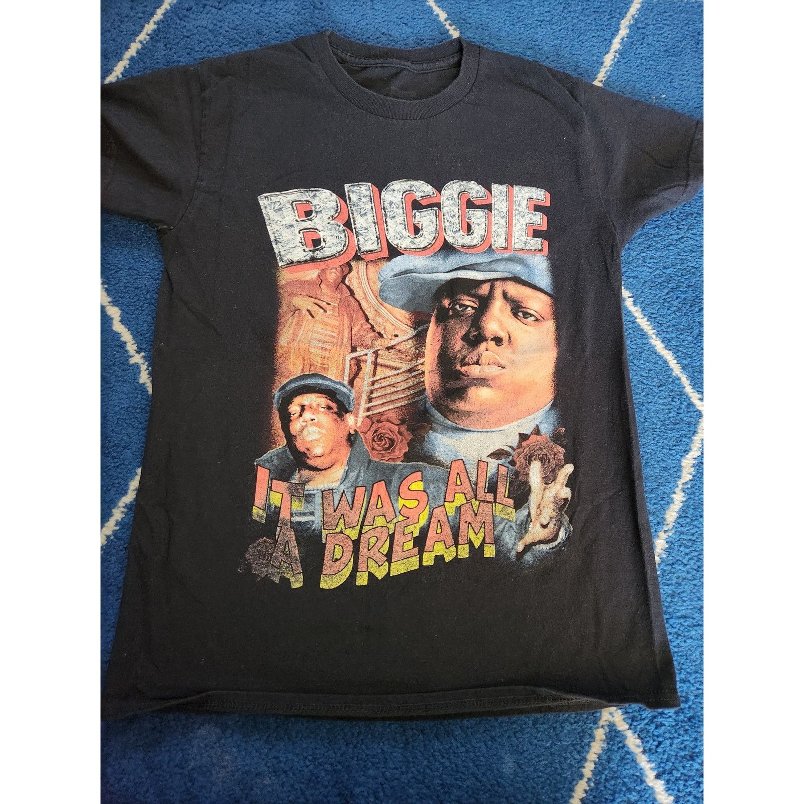 Other Biggie It Was All A Dream Graphic Tee Shirt -Small Size US S / EU 44-46 / 1 - 1 Thumbnail
