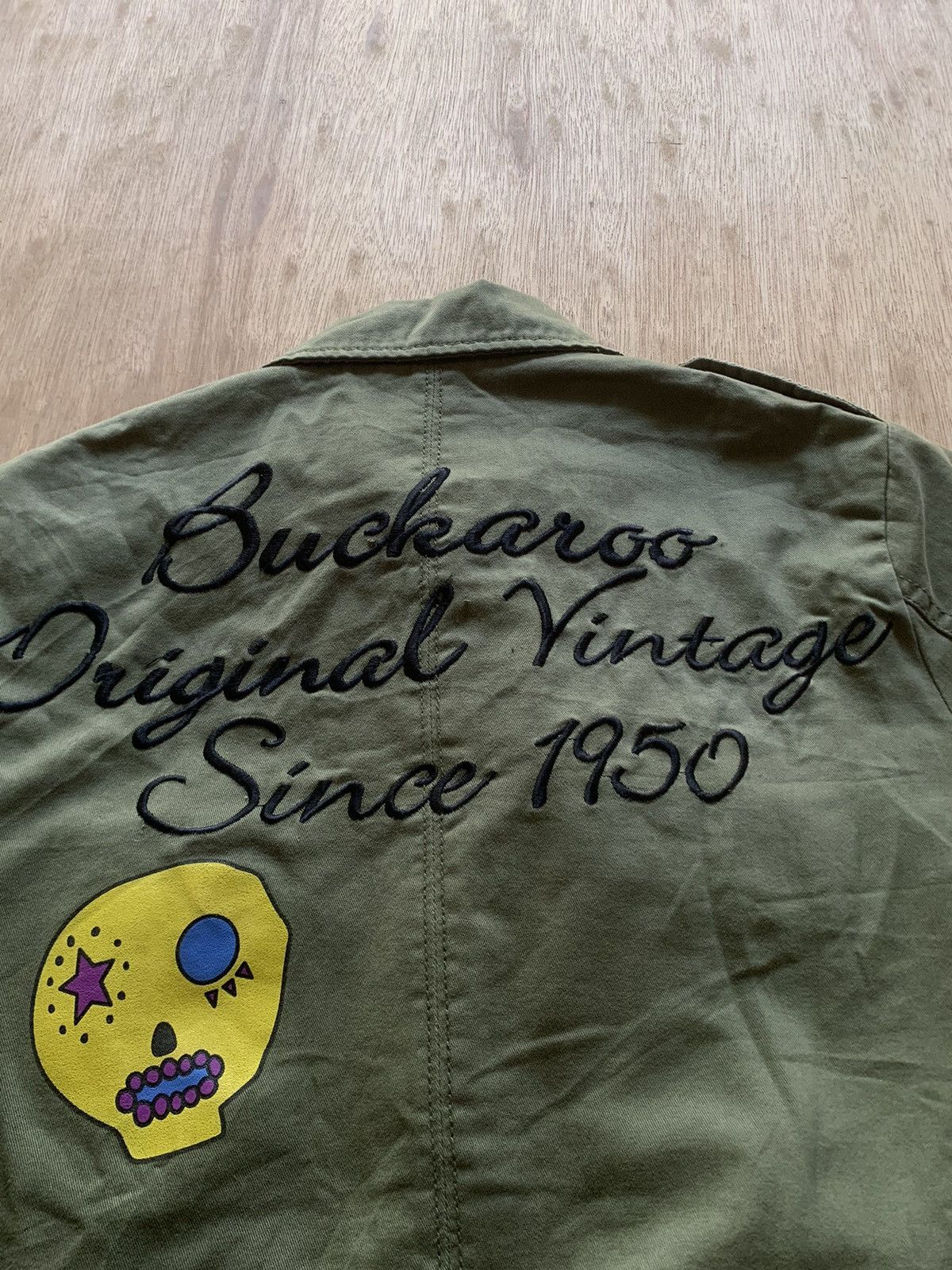 Alpha Industries Parkas Buckaroo vintage 1950 army military khaki Size US S / EU 44-46 / 1 - 8 Thumbnail