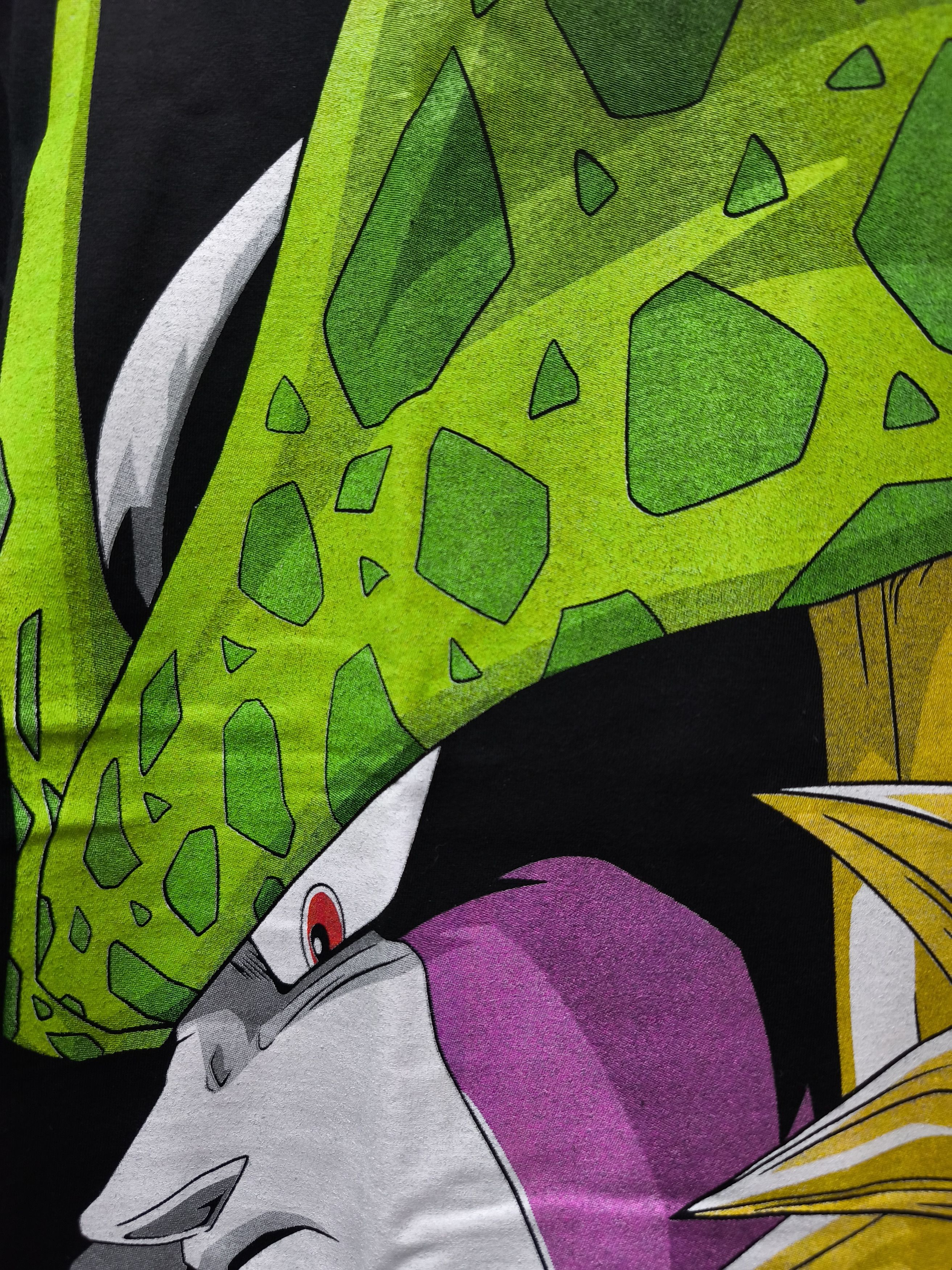 Anime Dragon Ball Z Cell Vs Goku & Gohan T-shirt Size US XL / EU 56 / 4 - 3 Thumbnail