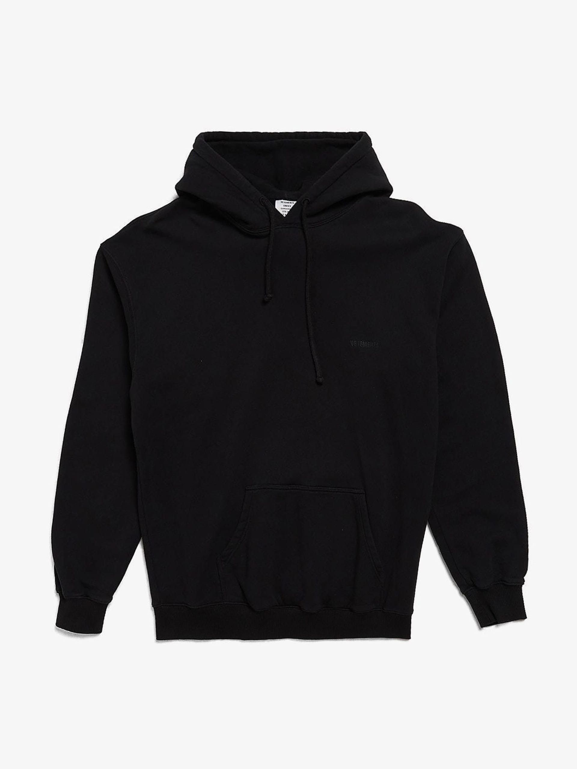Vetements 'No Posts' フーディー Vetements Vetements SS18 UFO Deconstructed Hoodie | Grailed