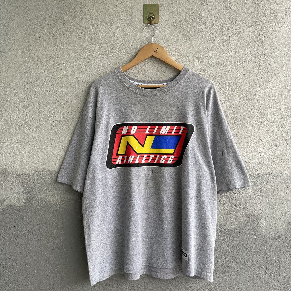 Designer × Rap Tees × Vintage Vintage No Limit Soldier Gear Tee Shirt Size US L / EU 52-54 / 3 - 1 Thumbnail