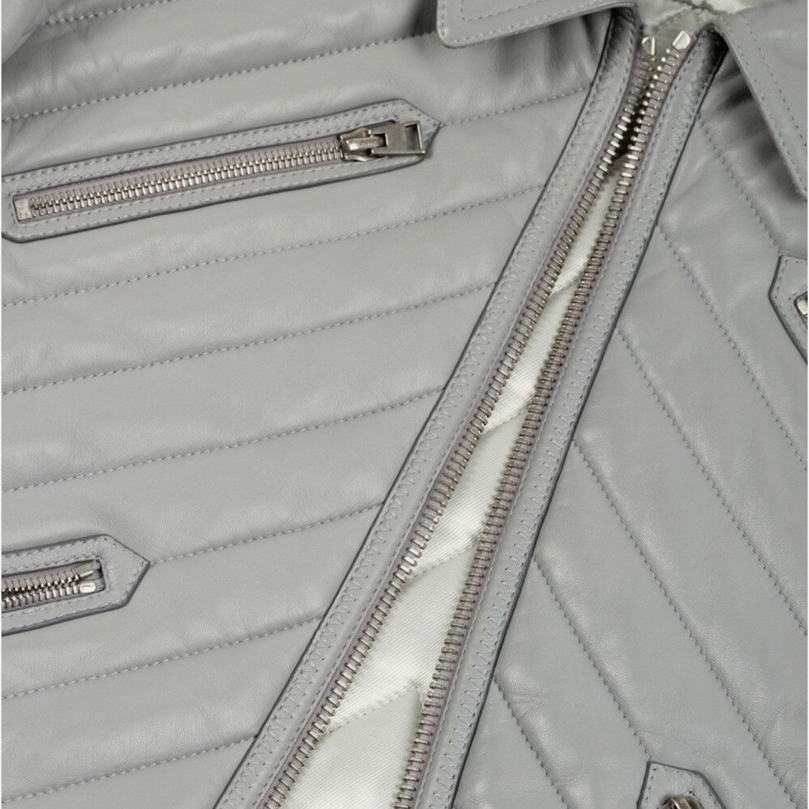 Tom Ford Tom Ford Quilted Leather Jacket Size US M / EU 48-50 / 2 - 4 Thumbnail