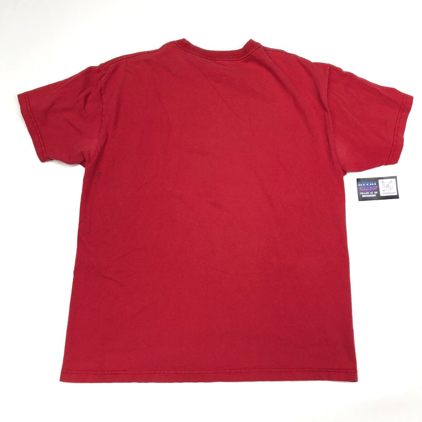 Ecko Unltd. × Vintage Y2K Ecko UNLTD Shoulder Chest Logo Red Tee T Shirt Size XL Size US XL / EU 56 / 4 - 5 Thumbnail