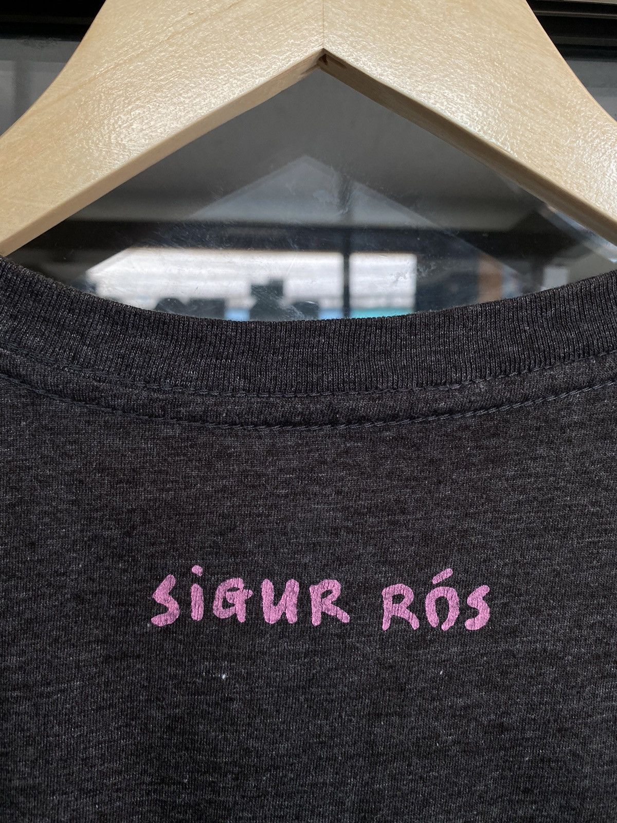 Band Tees × Vintage Sigur Ros Brennisteinn Shirt Size US XL / EU 56 / 4 - 9 Thumbnail