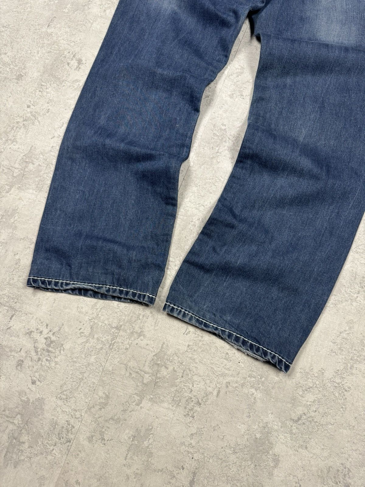 True Religion True Religion Y2K Ricky Jeans Size 34 Size US 34 / EU 50 - 4 Thumbnail