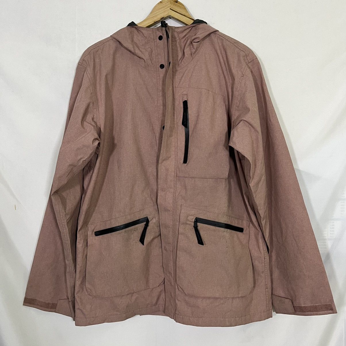 Other VINTAGE AEGIS WINDBREAKER HOODED JACKET Size US L / EU 52-54 / 3 - 1 Thumbnail