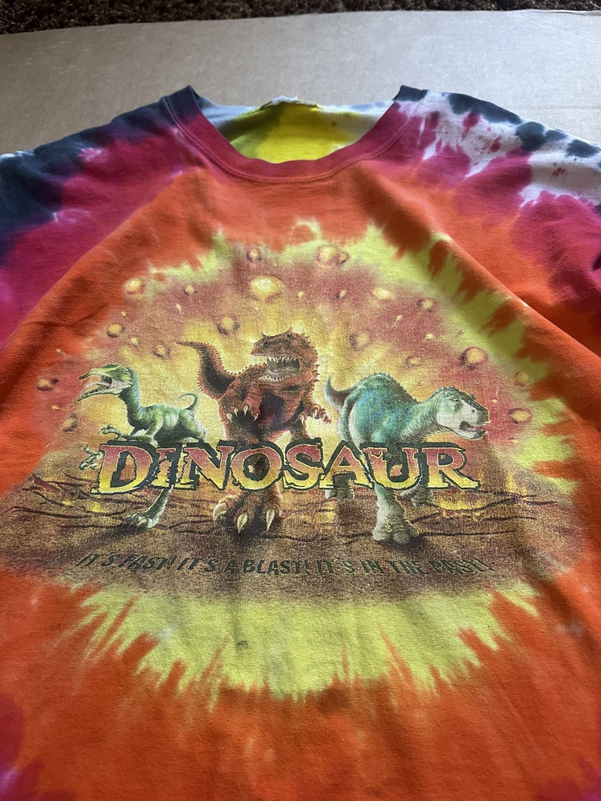 Other Dinosaur movie shirt Size US XL / EU 56 / 4 - 2 Thumbnail
