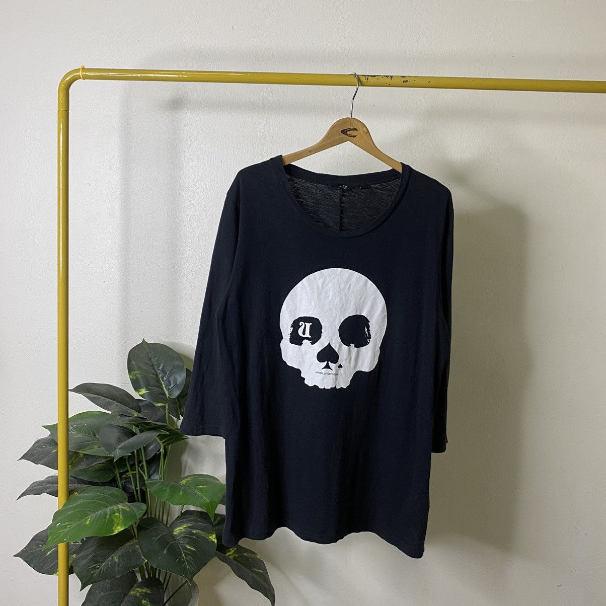 Undercover UU By Jun Takahashi Skull Collaboration 3Q Women T Shirt Size L / US 10 / IT 46 - 1 Thumbnail