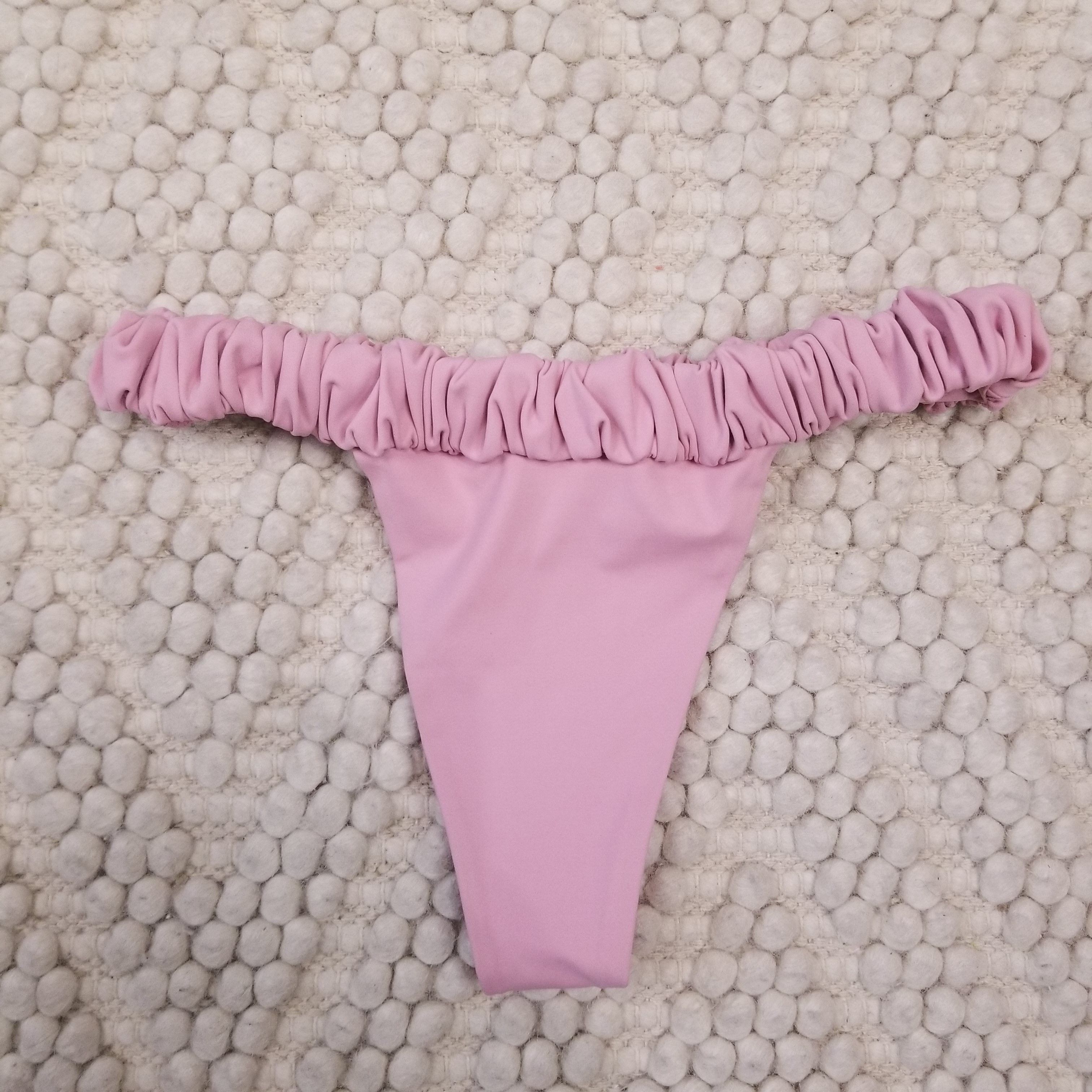 Other Port De Bras Bonaire Scrunchie Bikini Bottom Sz Medium Size ONE SIZE - 3 Thumbnail
