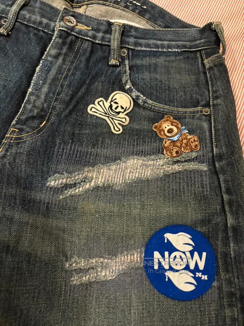 Neighborhood Neighborhood size S Denim jeans, Disney joint venture king Size US 27 - 5 Thumbnail