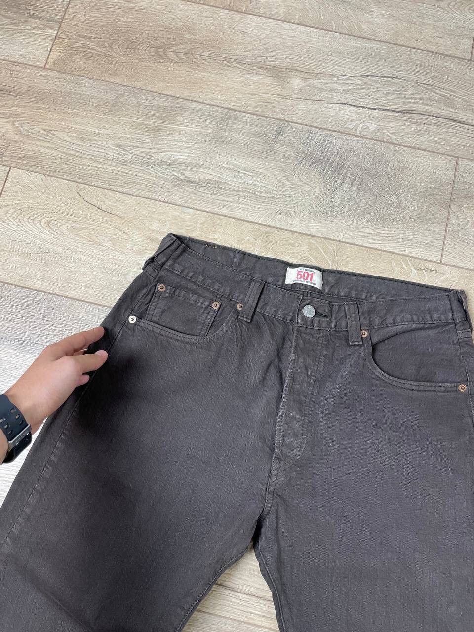 Levi's × Vintage Vintage Levi’s 501 Brown Denim Jeans Pants Size 33 Size US 33 - 9 Thumbnail