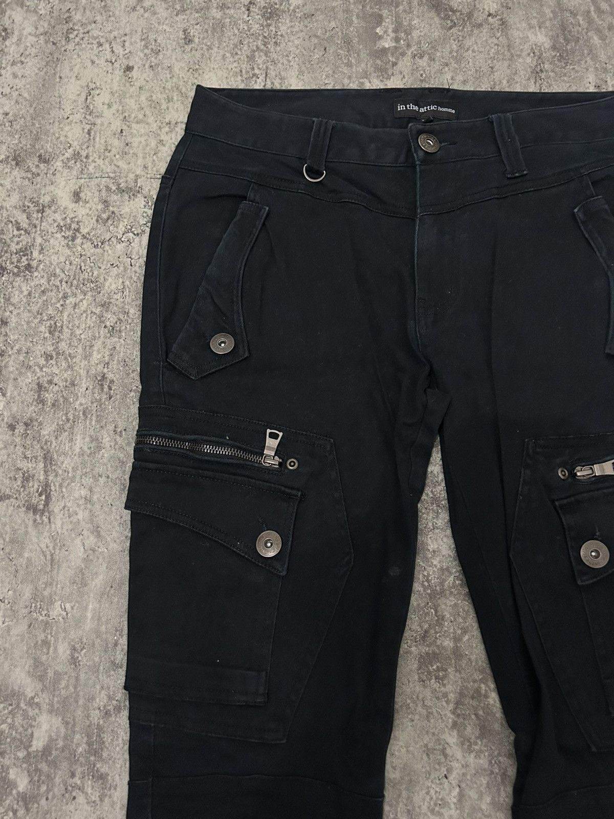 Hysteric Glamour × In The Attic × Japanese Brand In The Attic Homme zip Cargo Pants Size US 31 - 7 Thumbnail