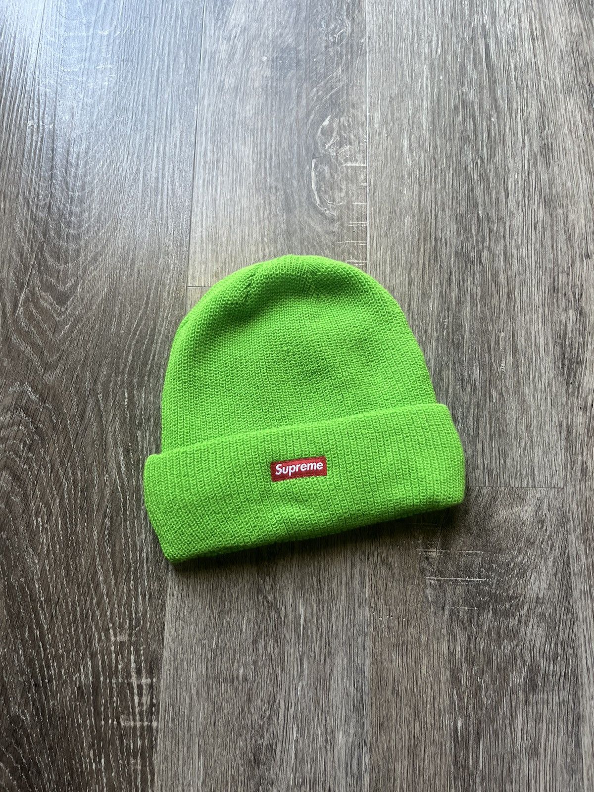 Supreme Supreme GORE TEX beanie lime green Grailed