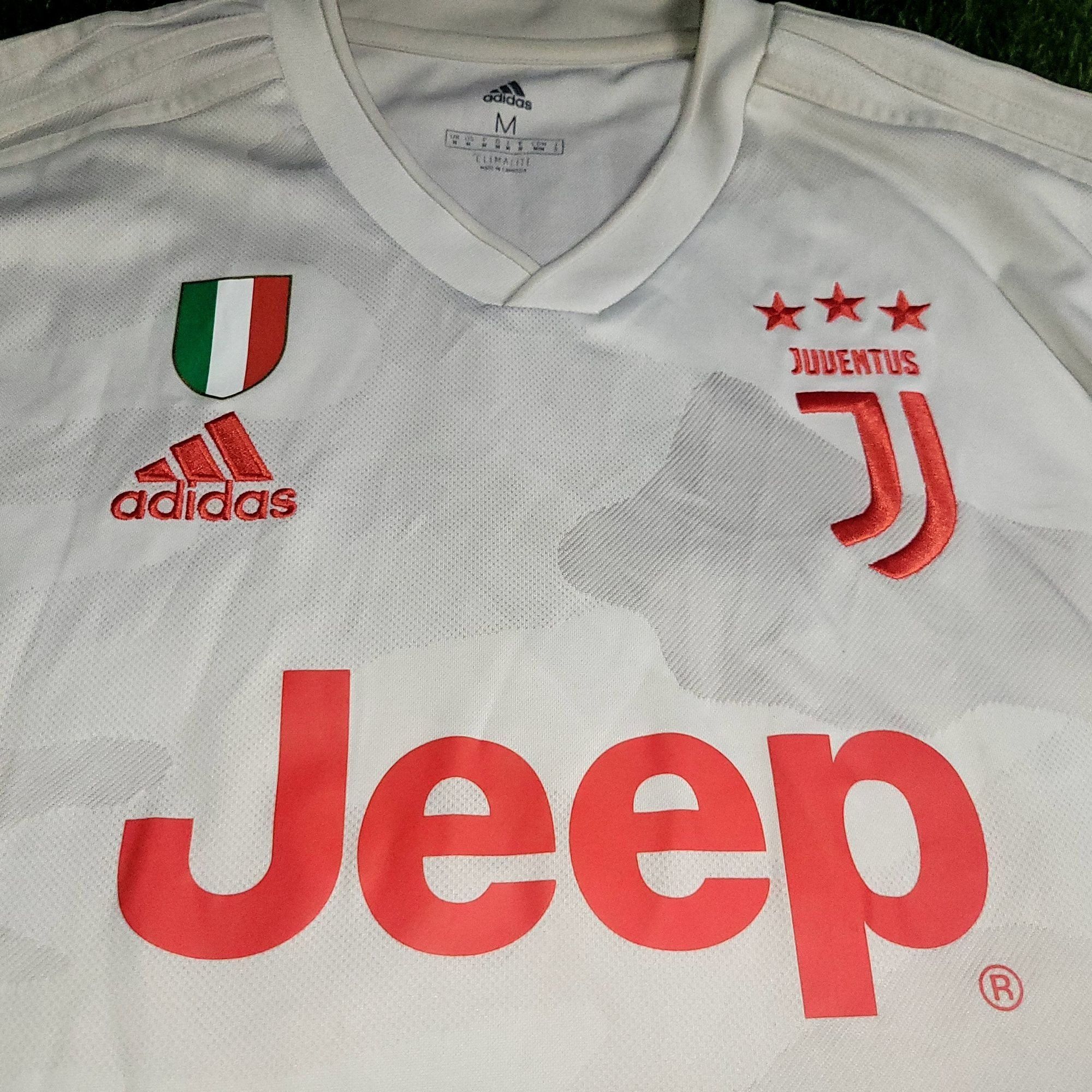 Adidas Dybala Juventus 2019 2020 Away UEFA Soccer Jersey Shirt M Size US M / EU 48-50 / 2 - 6 Thumbnail