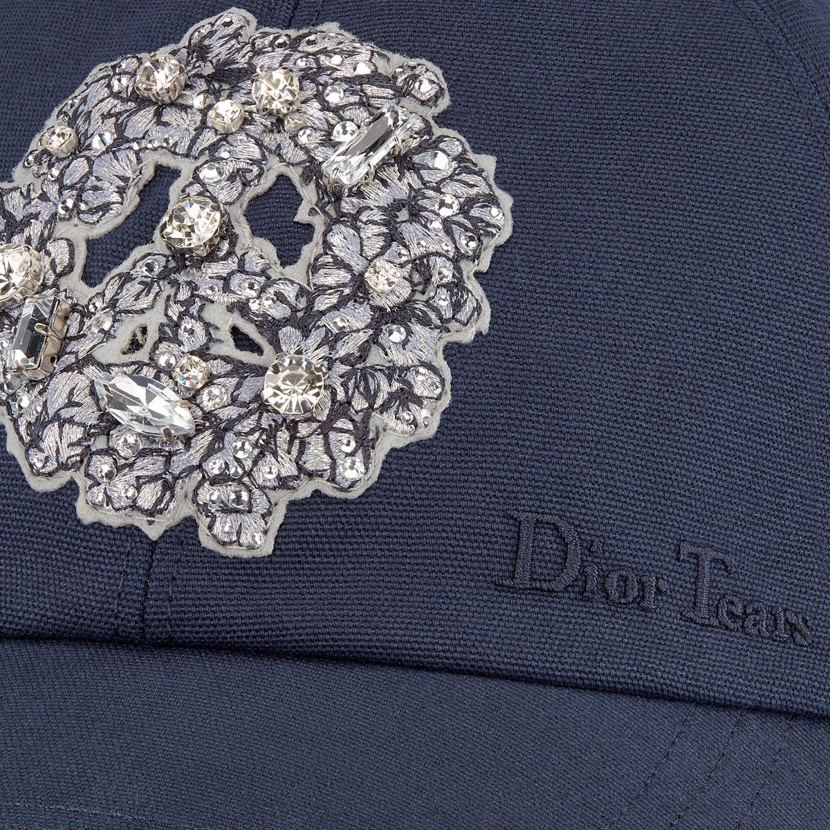 Dior o1bcso1str1224 Size:OS/ Baseball Cap in Navy Blue Size ONE SIZE - 7 Thumbnail
