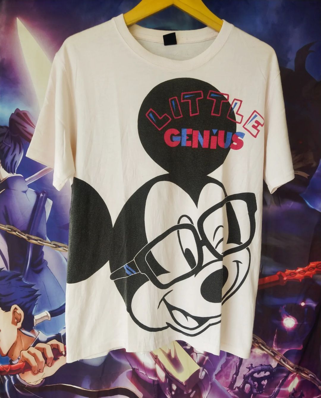 Cartoon Network × Disney Disney's Mickey Mouse Little Genius Cartoon Tees Size US L / EU 52-54 / 3 - 1 Thumbnail