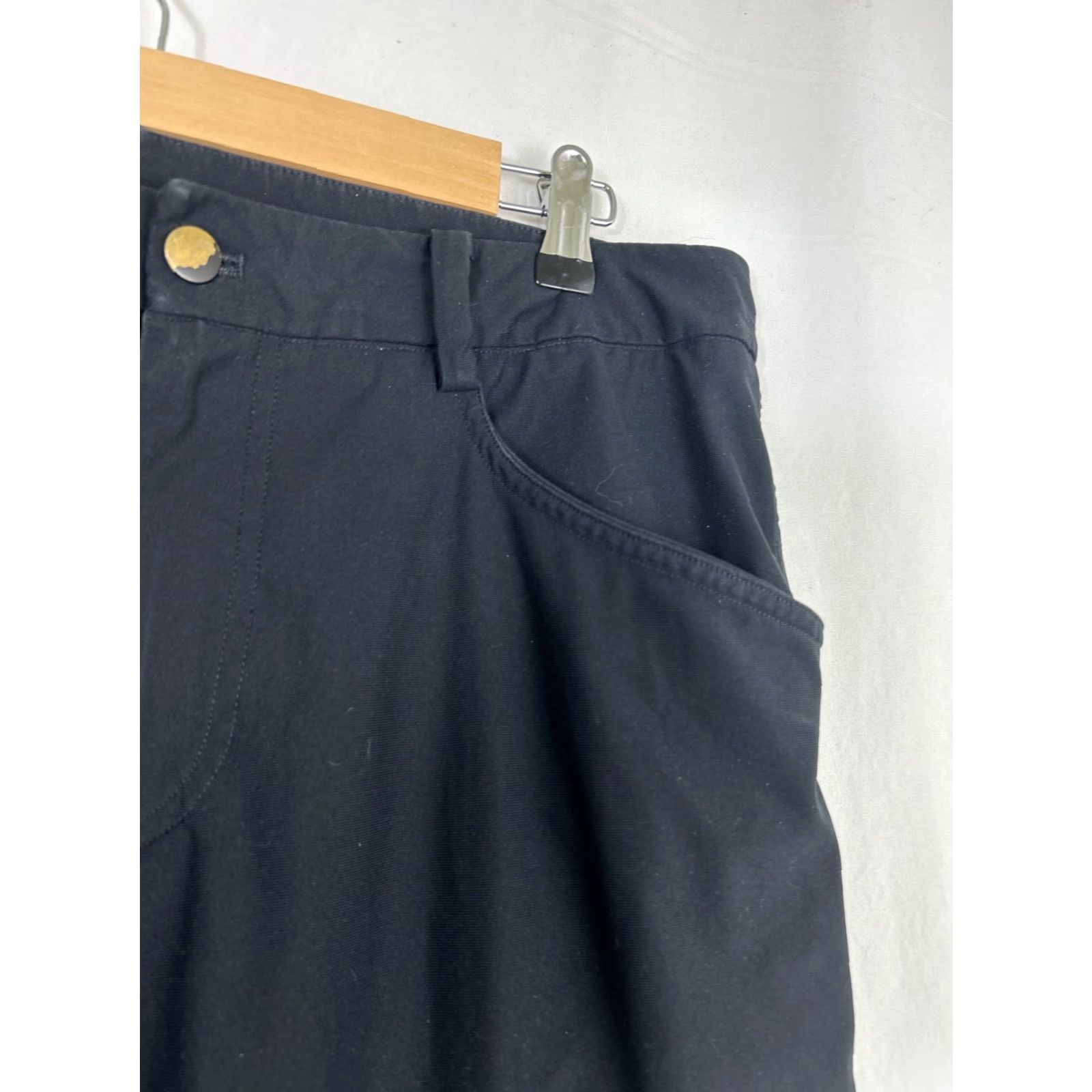 Lululemon Lululemon Mens 35x28 Black Active Hiking Athletic Stretch Pants Size US 35 - 7 Thumbnail