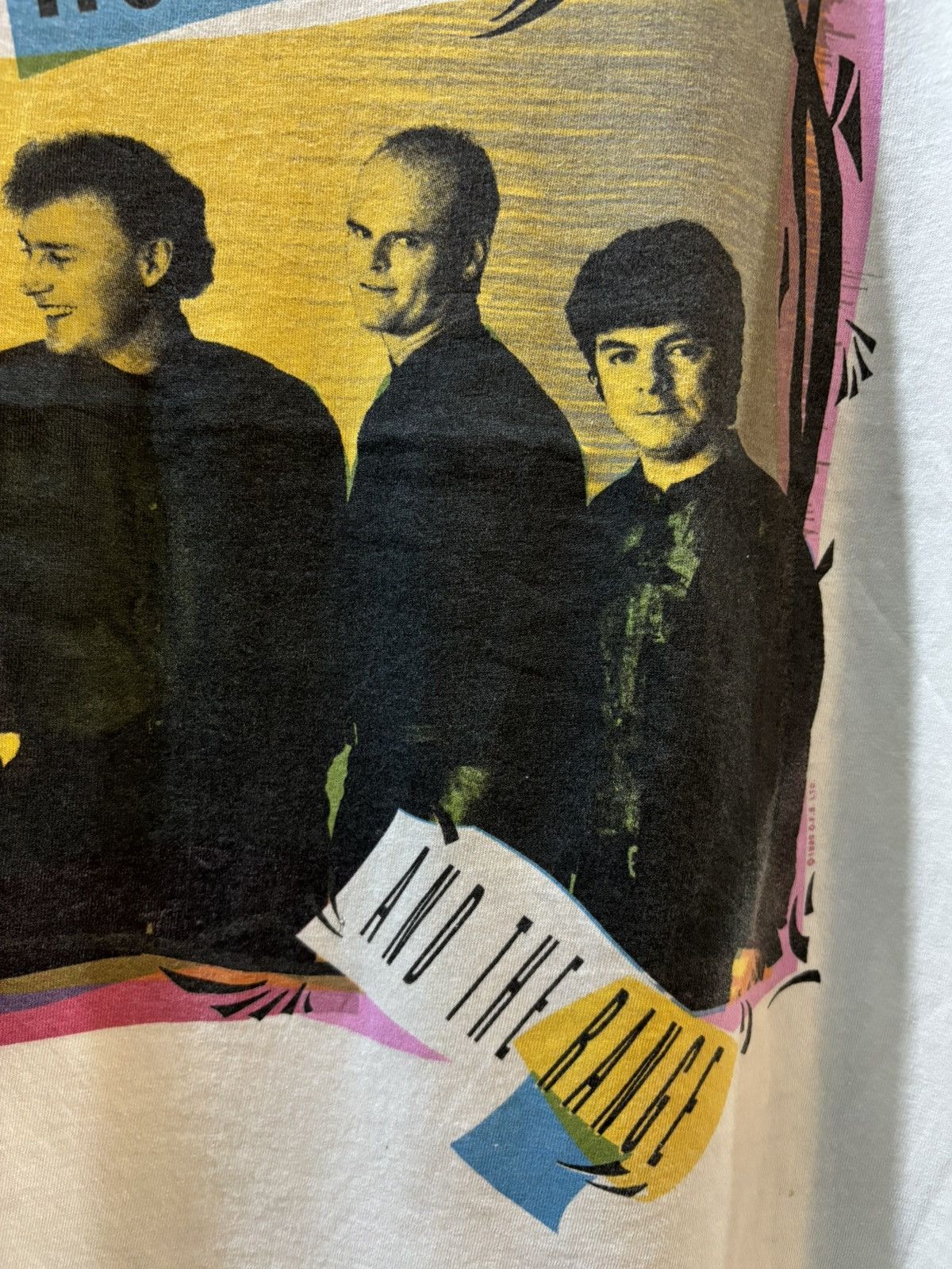 Band Tees Vintage Bruce hornsby tee Size US XL / EU 56 / 4 - 3 Thumbnail