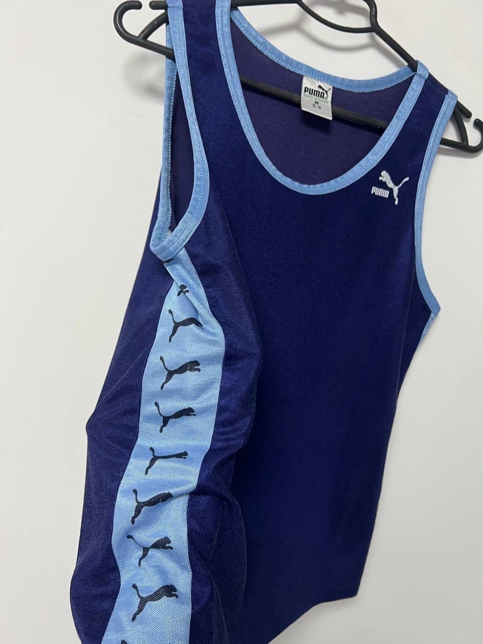 Puma Vintage 80s Puma Pro Elite Aero Swift Running Jersey M Size US M / EU 48-50 / 2 - 4 Thumbnail