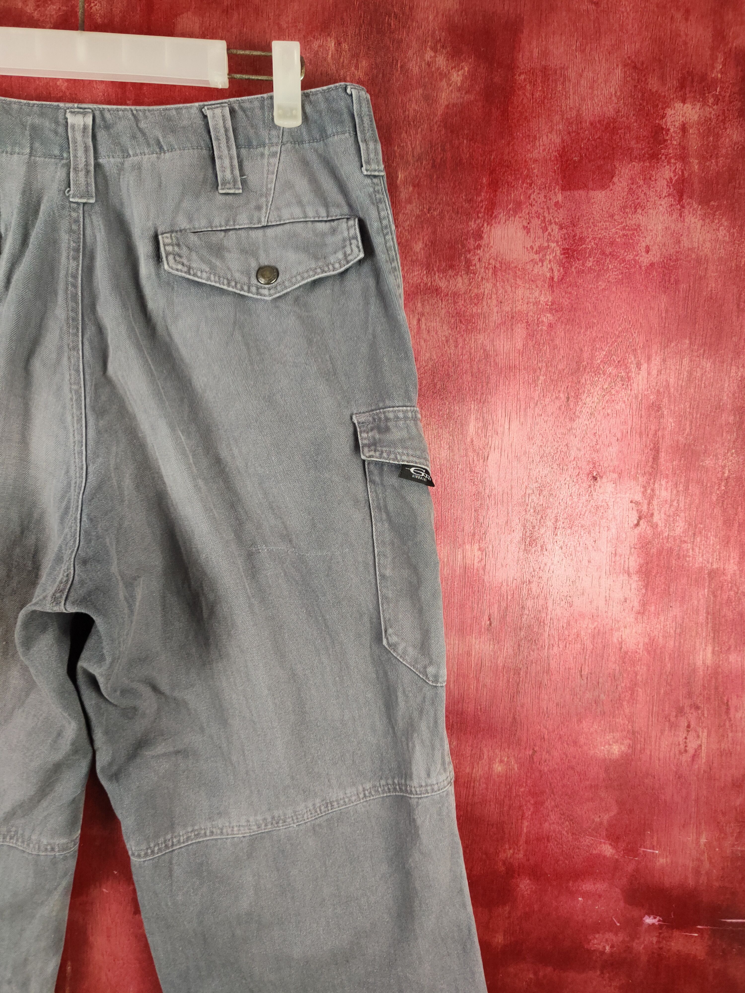 Japanese Brand × Vintage Ginwashi Faded Distressed Cargo Pants N#S007 Size US 30 / EU 46 - 11 Thumbnail