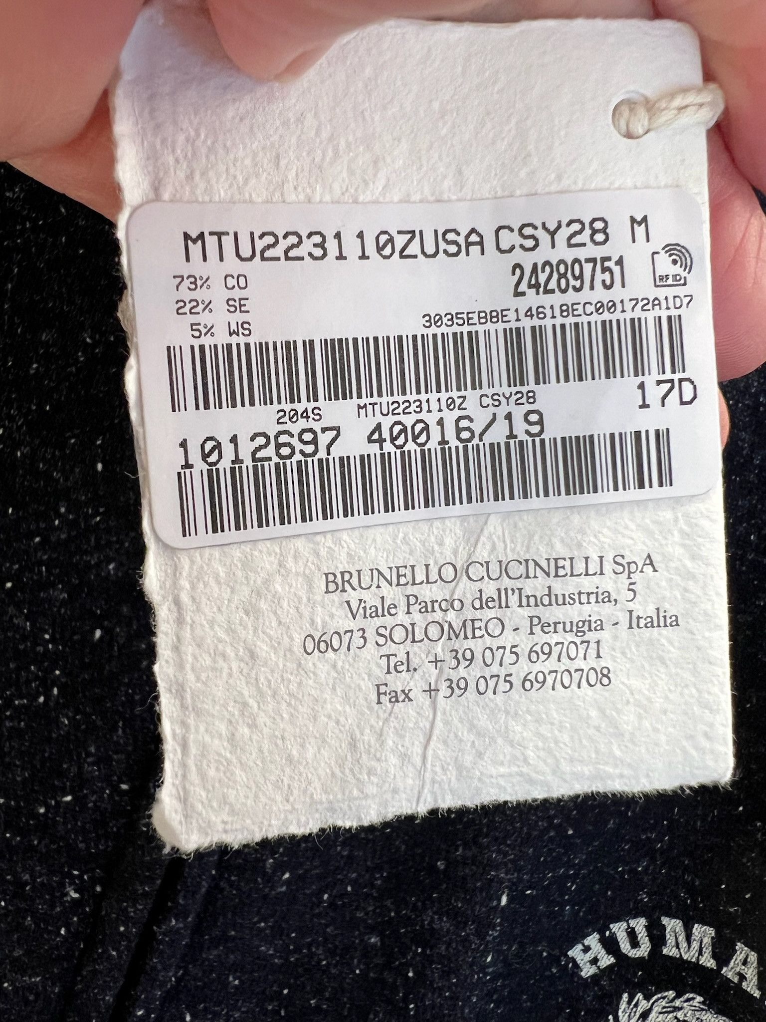 Brunello Cucinelli o1w1db10125 Zip Cardigan in Blue Size US M / EU 48-50 / 2 - 6 Thumbnail