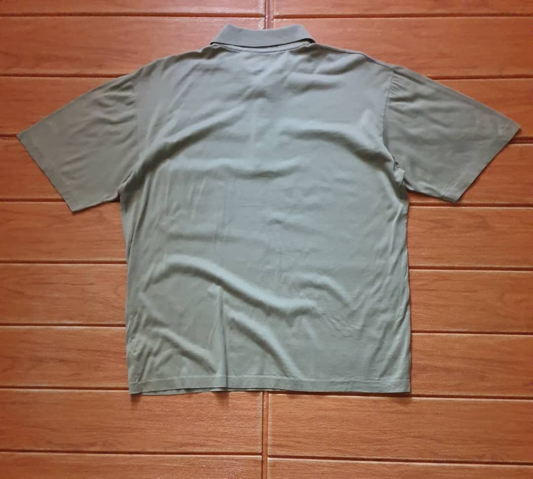 Givenchy Vintage Guvenchy plain beige collar Shirt Size US M / EU 48-50 / 2 - 9 Thumbnail