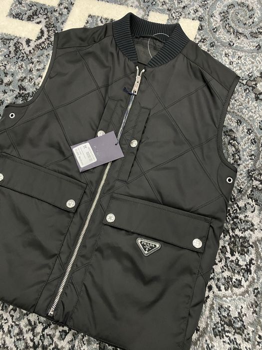 Prada utility cheap vest