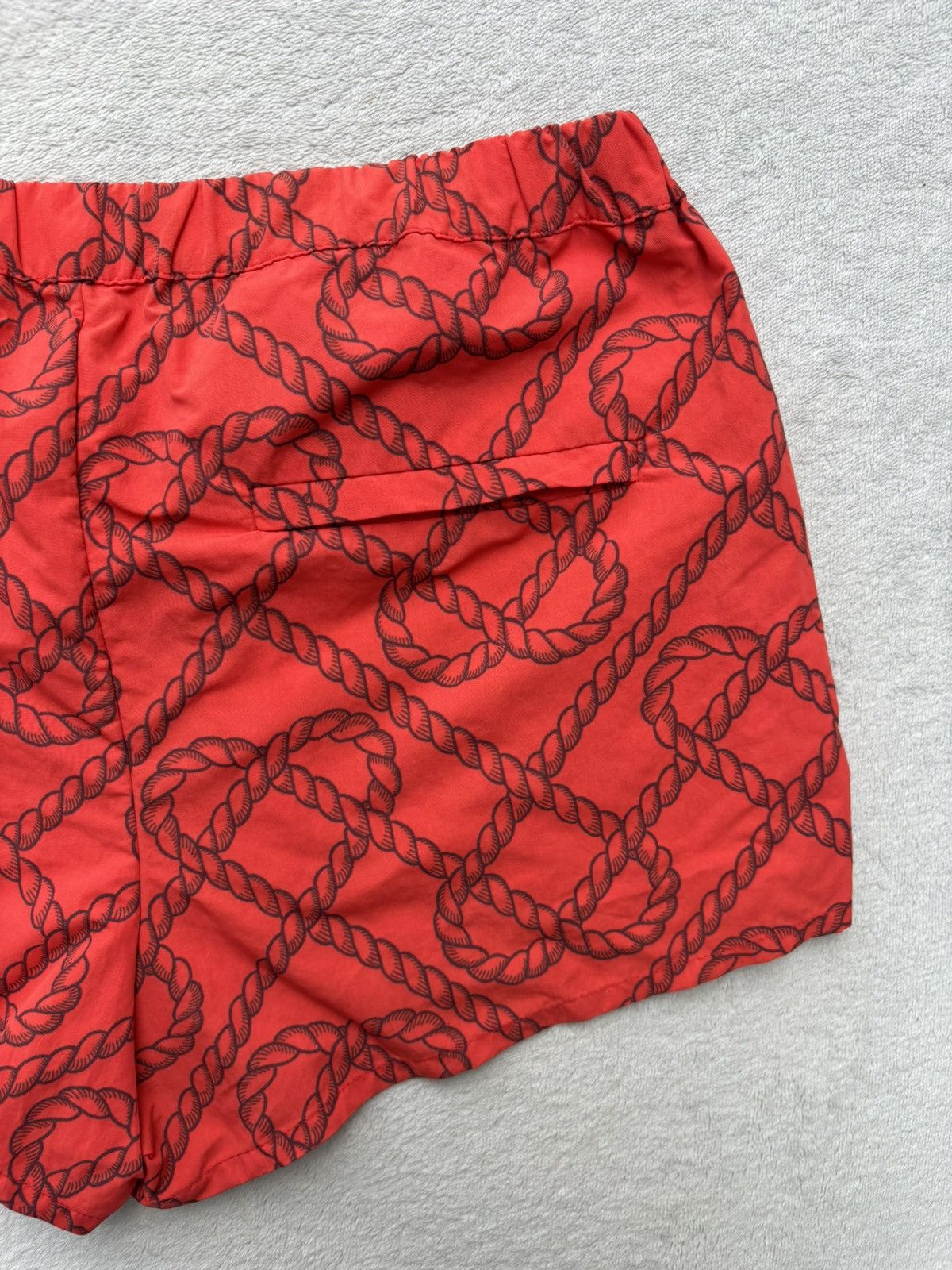 Hermes Hermes by Jean Paul Gaultier Rope Print Shorts Size 27" / US 4 / IT 40 - 8 Thumbnail
