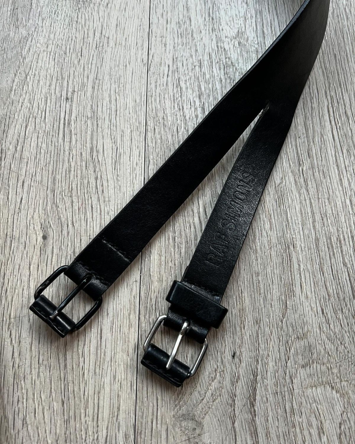 Raf Simons Raf Simon’s split leather belt SS09 Size ONE SIZE - 2 Thumbnail