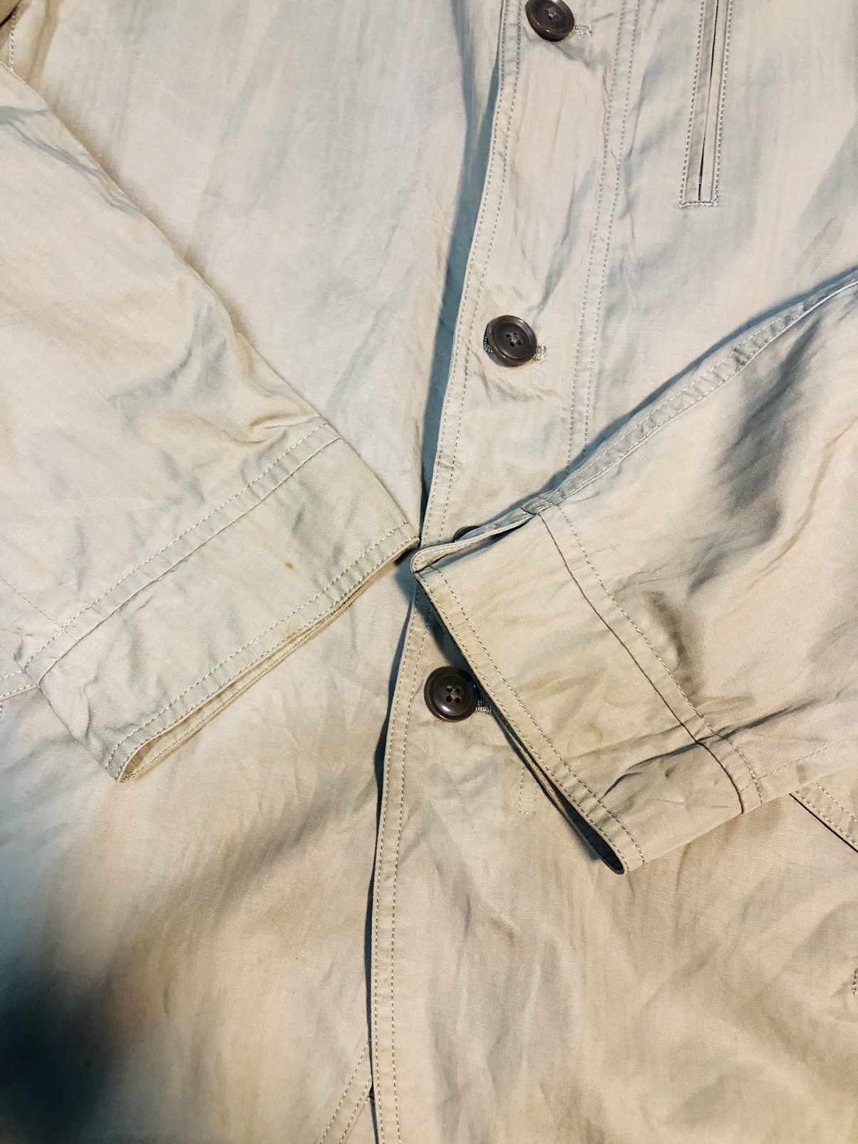 Japanese Brand British Khaki New York (12) Size US XL / EU 56 / 4 - 5 Thumbnail