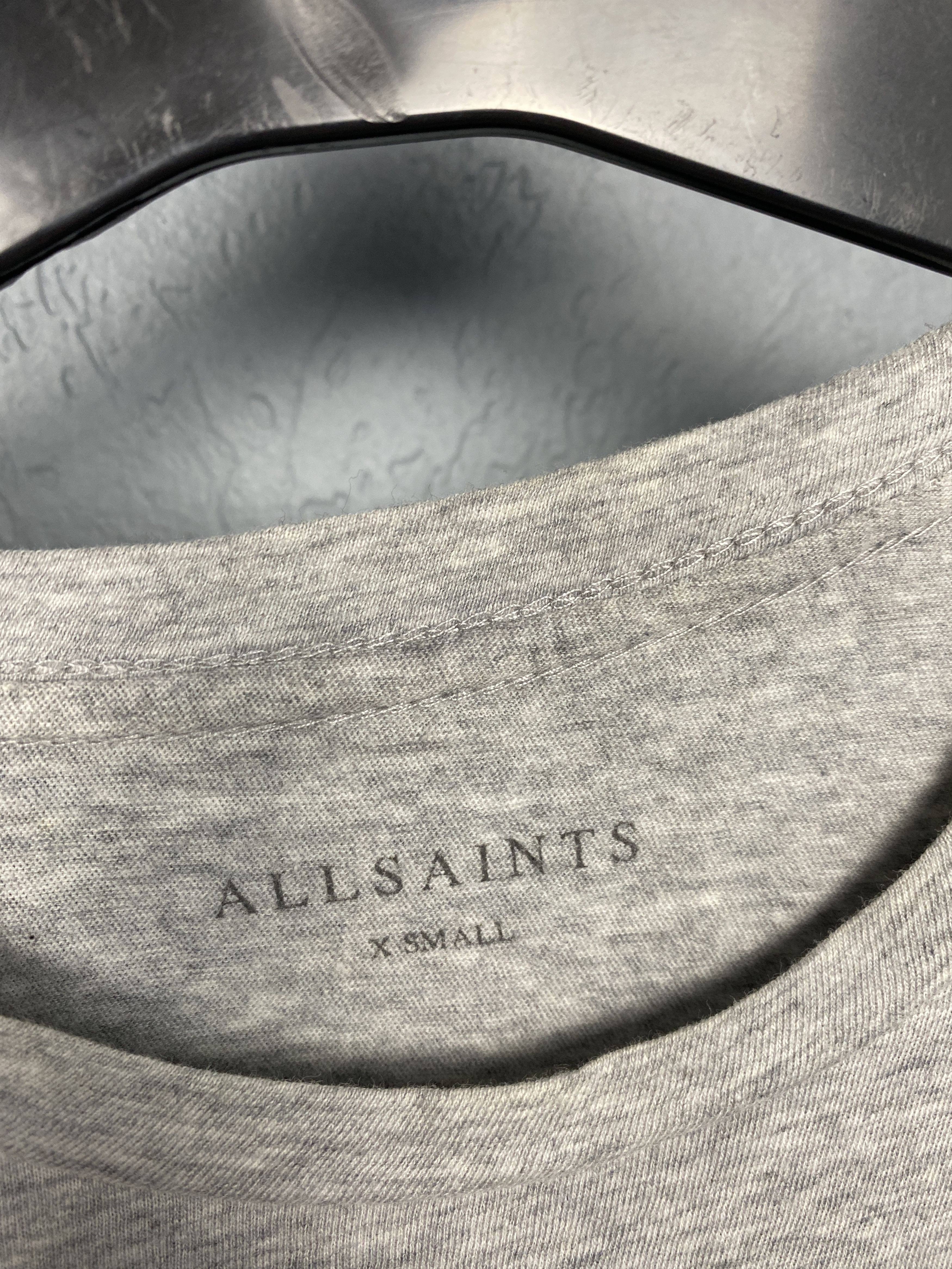 Allsaints Allsaints Vintage Mens Lobke Crew Neck T-Shirt Size US XS / EU 42 / 0 - 4 Thumbnail