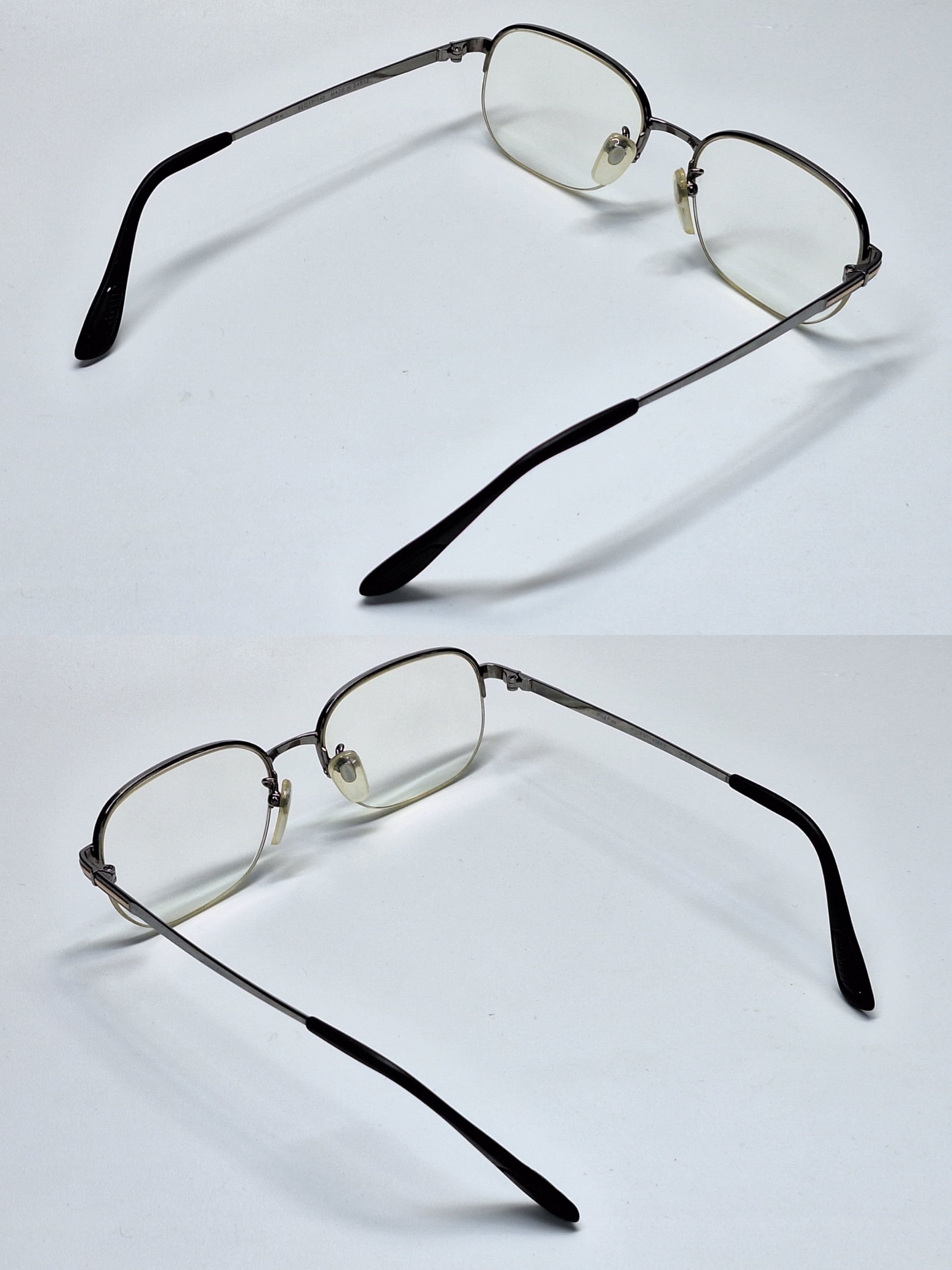 Other Mild Flex FNT-4304N Made in Sabae Titanium Half-Rim Eyeglass Size ONE SIZE - 9 Thumbnail