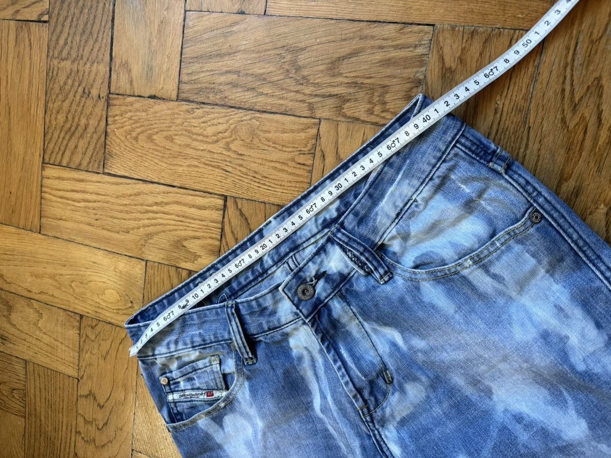Diesel Diesel Adidas Japanese Vintage Denim Custom IF6WAS9 Jeans Size US 32 / EU 48 - 14 Thumbnail