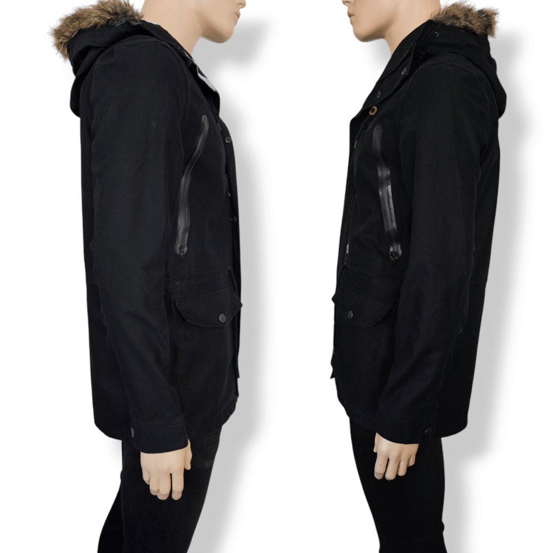 Holden Outerwear × Stussy Stussy X Holden 2012 Collab Black Hooded Ski/Snowboard Parka Size US M / EU 48-50 / 2 - 5 Thumbnail