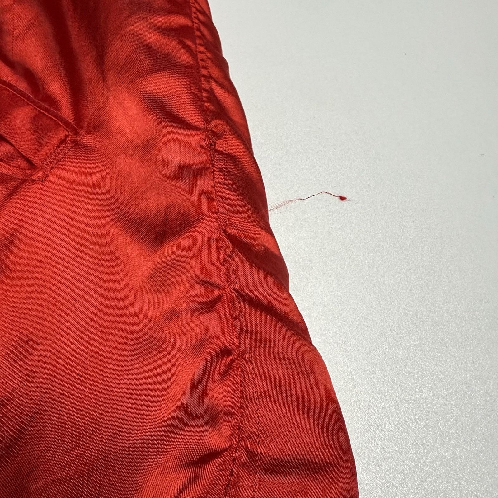 Vintage Vintage 80s Snowmobile Club Jacket Mens XL Red Satin Bomber Size US XL / EU 56 / 4 - 5 Thumbnail