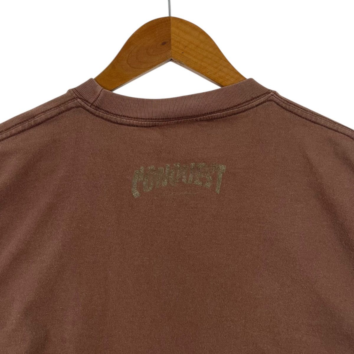 Japanese Brand Conquest Japan Good Shit Skateboarding Tee Shirt Size US M / EU 48-50 / 2 - 5 Thumbnail