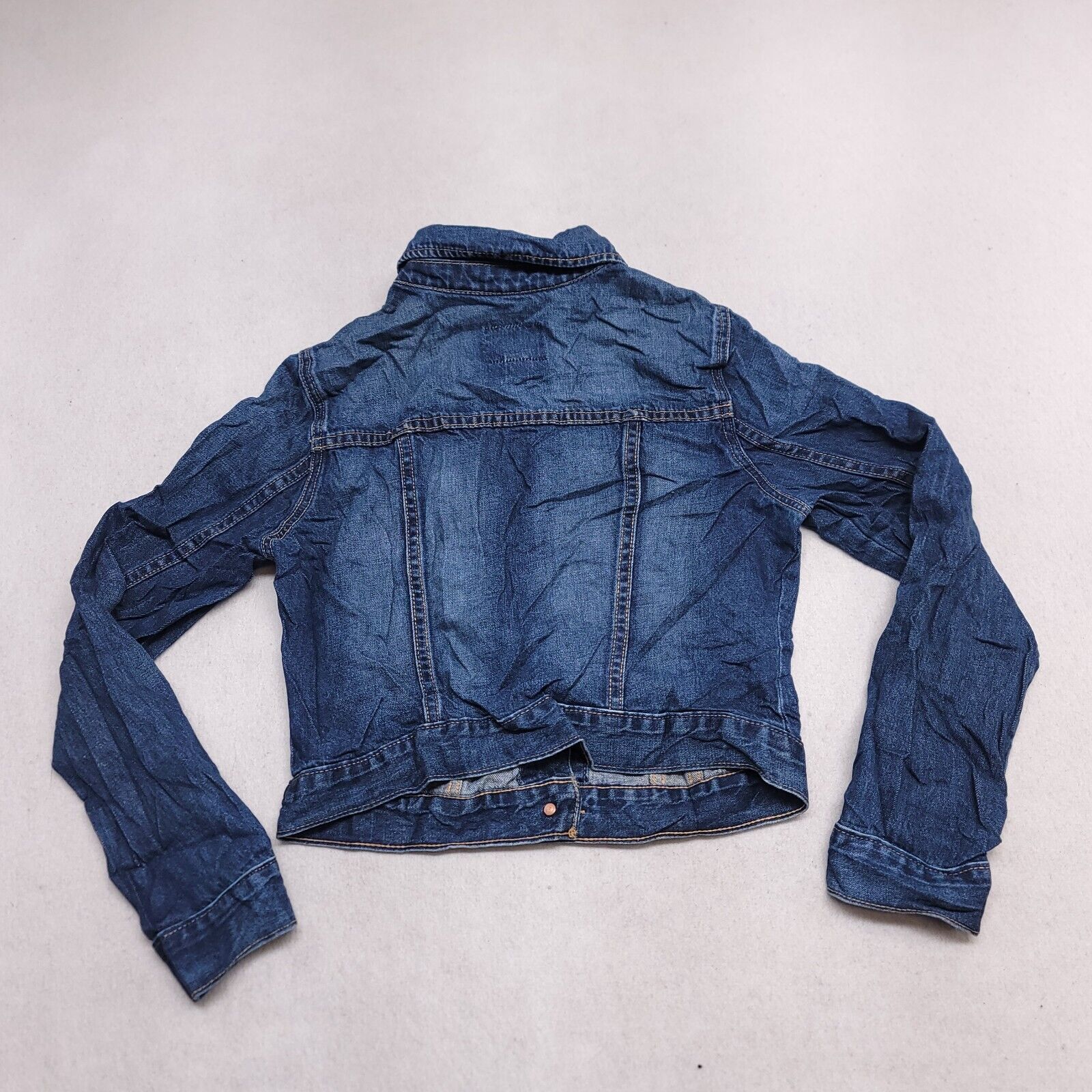 Old Navy Old Navy Casual Button Denim Jean Jacket Womens Size S Blue Size S / US 4 / IT 40 - 10 Thumbnail