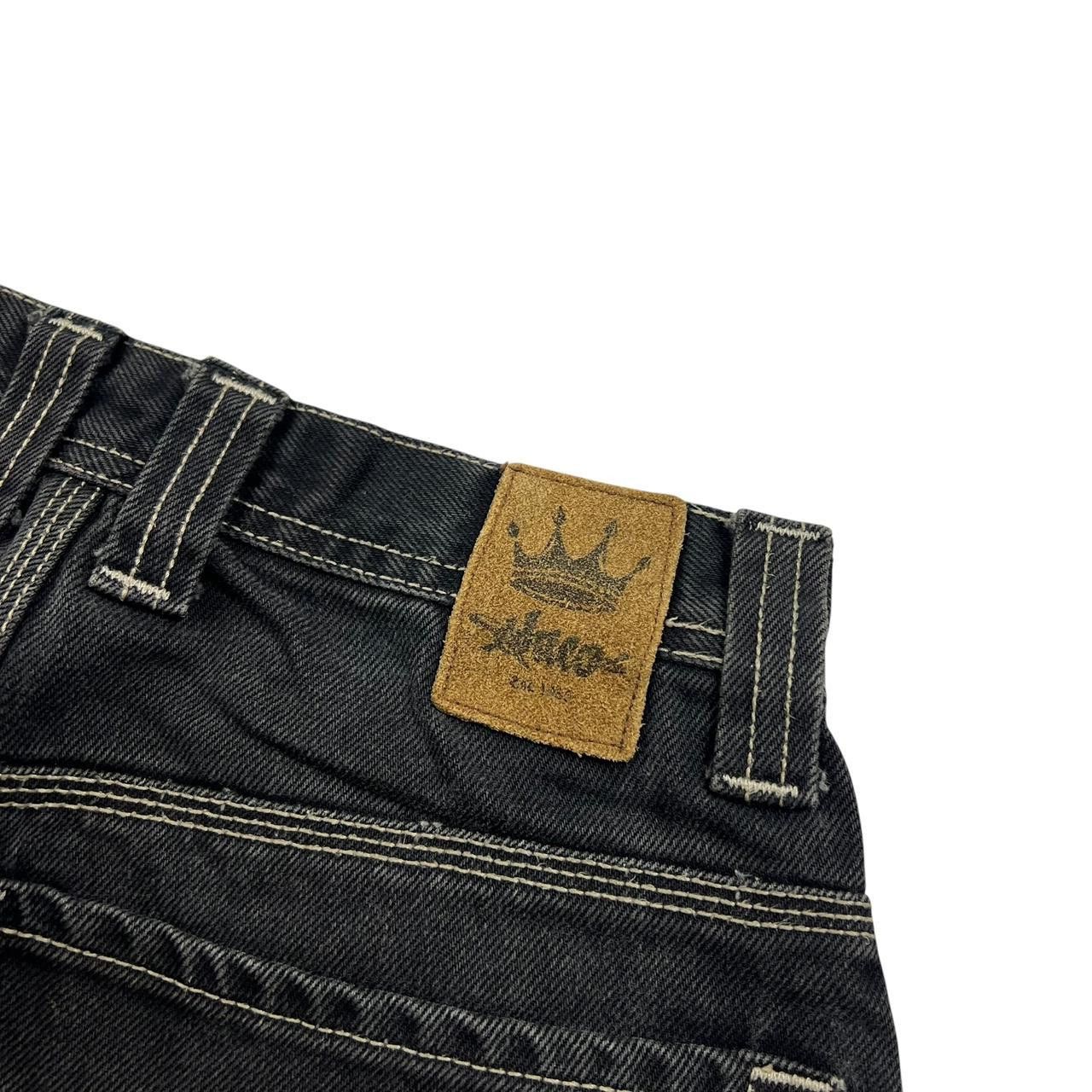 JNCO Vintage Jnco Crown Carpenter Denim Shorts / Jorts - Waist 27 Size US 27 - 6 Thumbnail