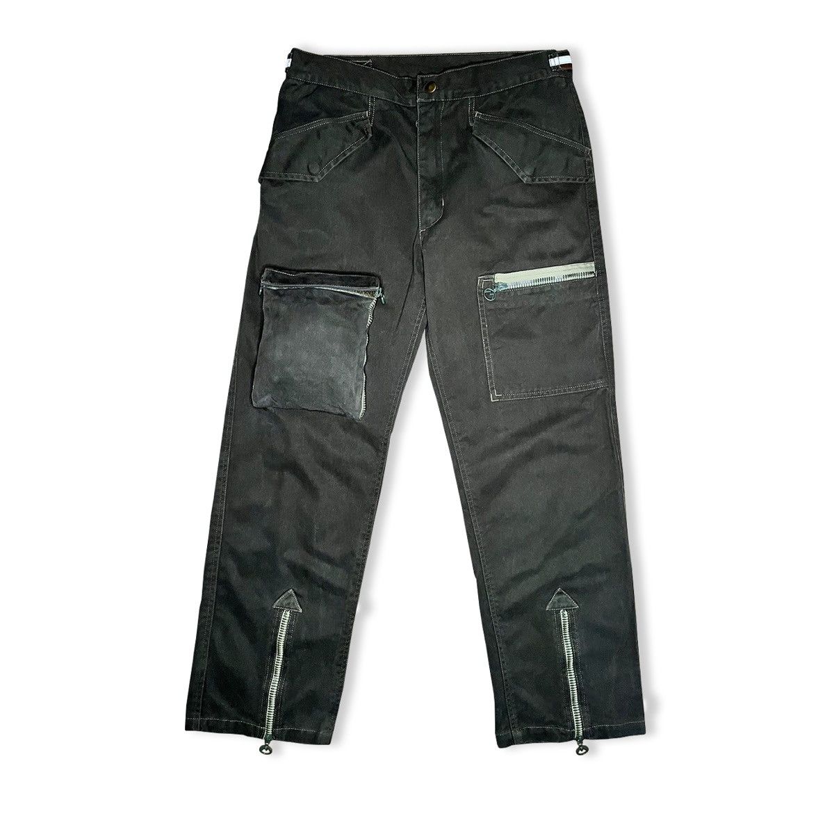 Maharishi 1998 Maharishi Detachable 3D Pocket Technical Utility Cargos Size US 30 / EU 46 - 3 Thumbnail