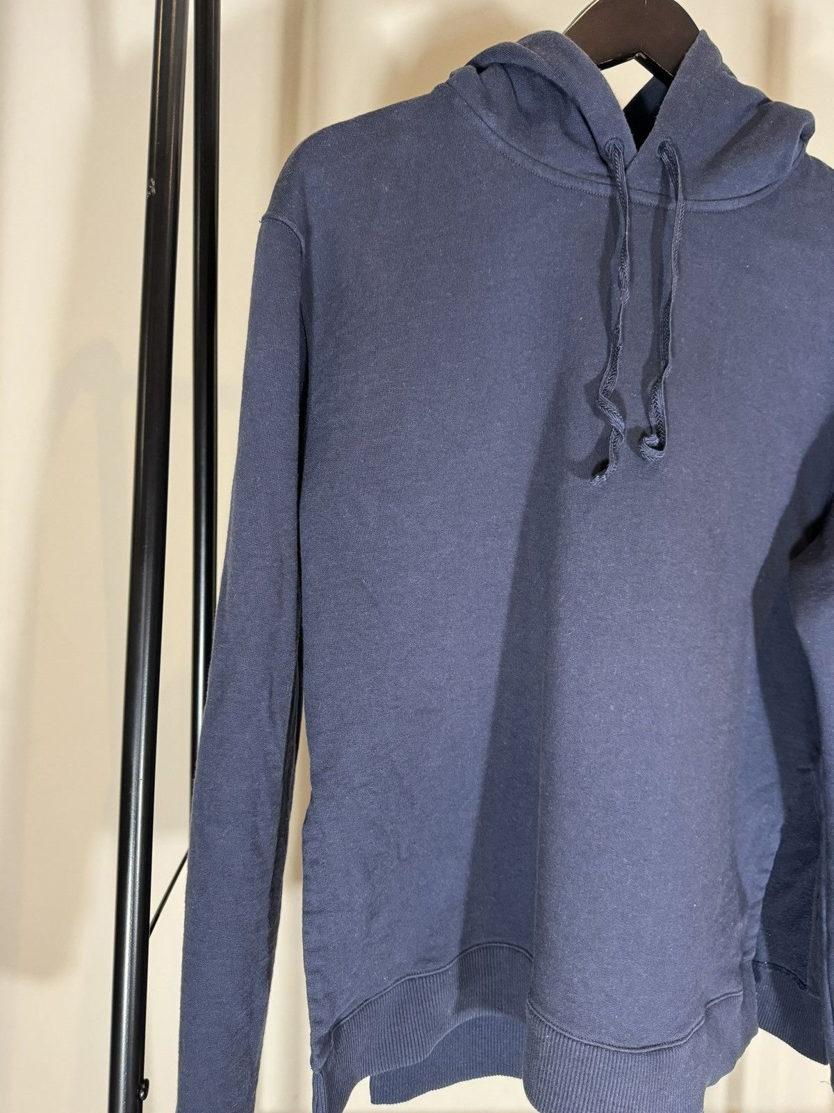 A.P.C. × Kanye West APC Kanye West Navy Hooded Sweatshirt Size US S / EU 44-46 / 1 - 2 Thumbnail
